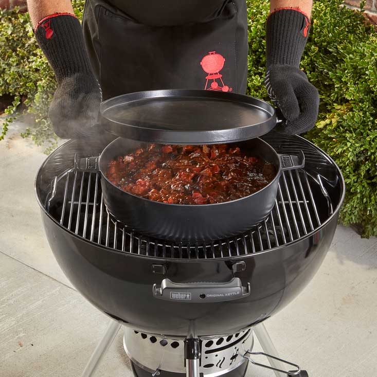 Støpejernsgryte Weber Duo GBS