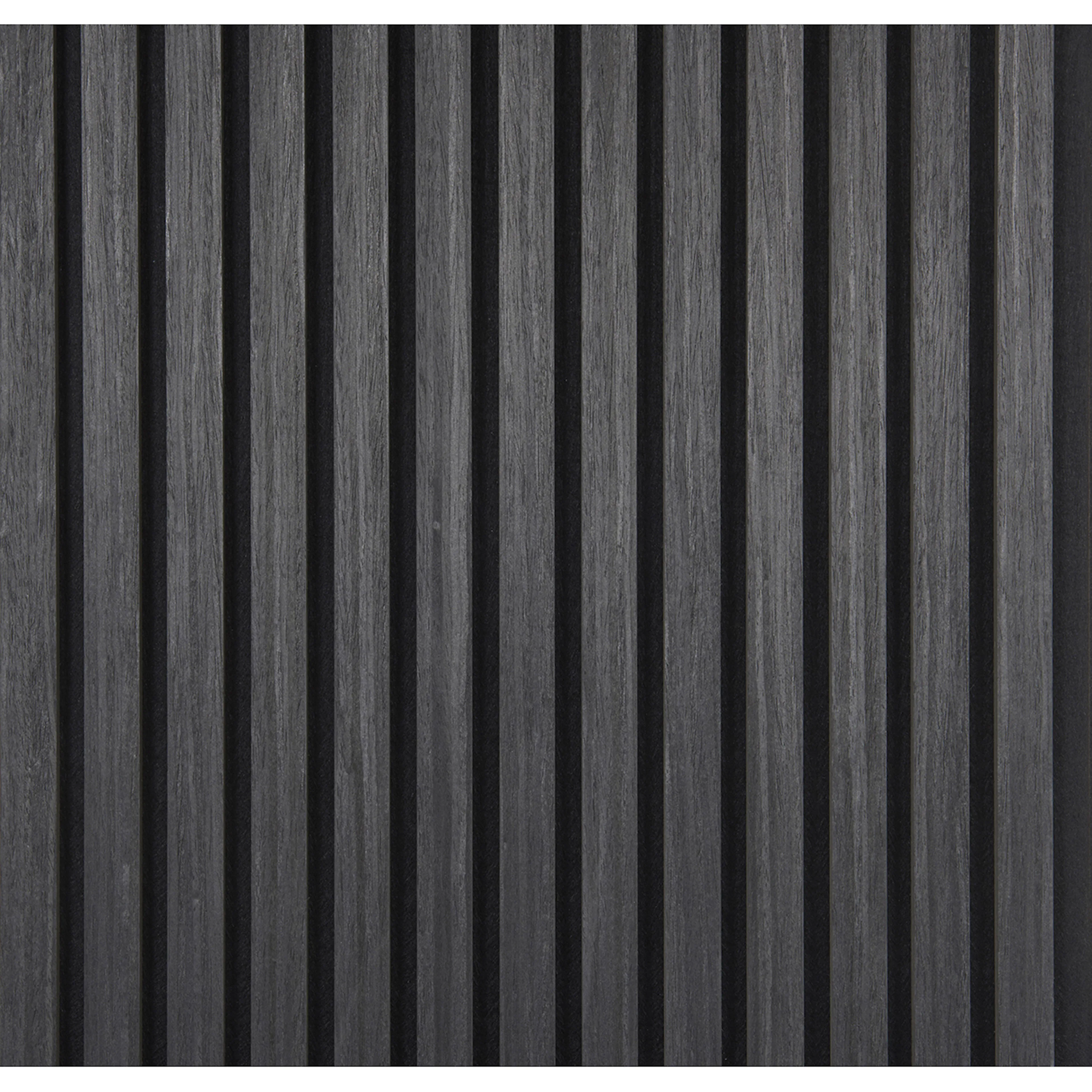 Akustikkpanel Arkiio AcuLife Black Oak 18x520x2400