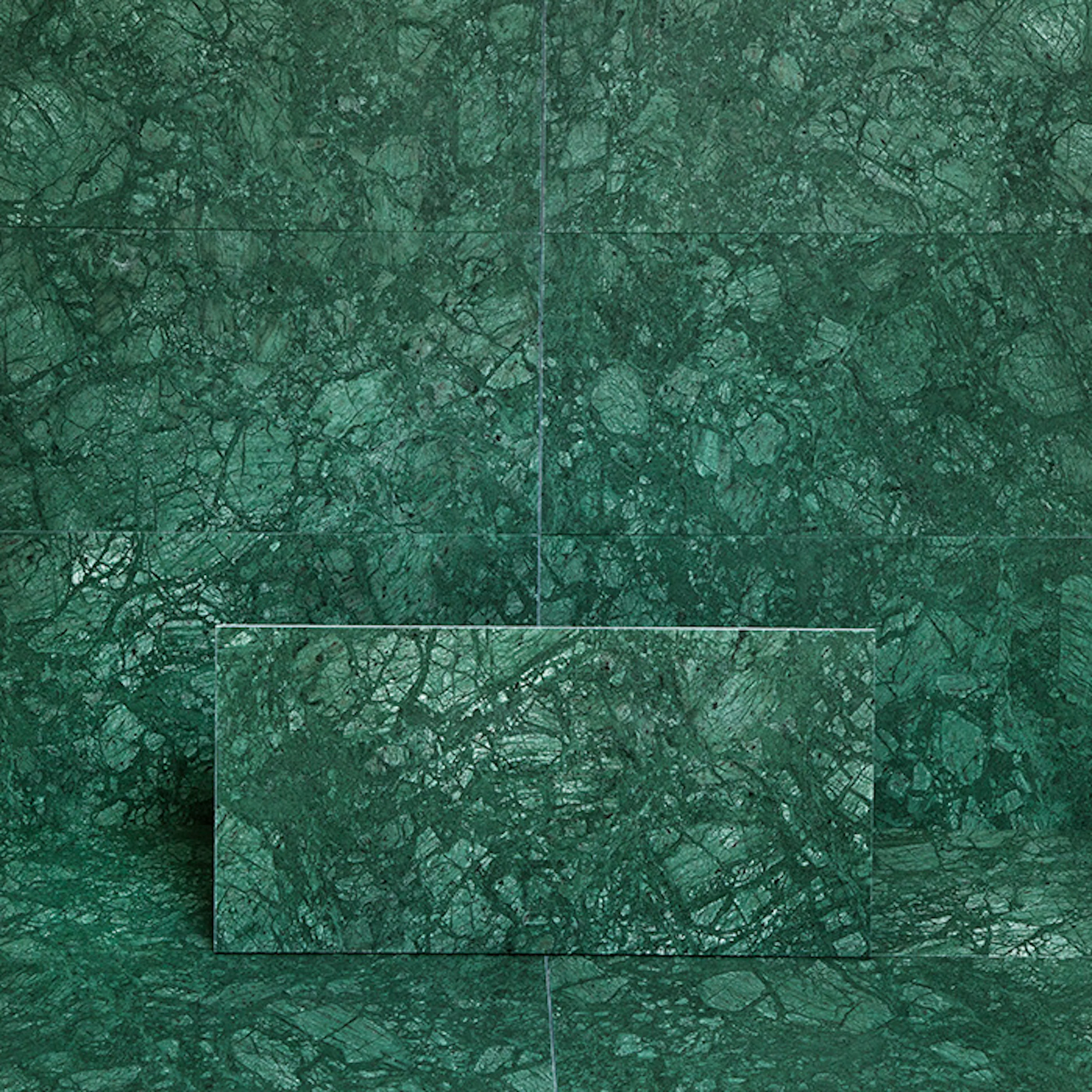 Marmor Arredo Verde Guatemala Grønn Matt 30x60 cm