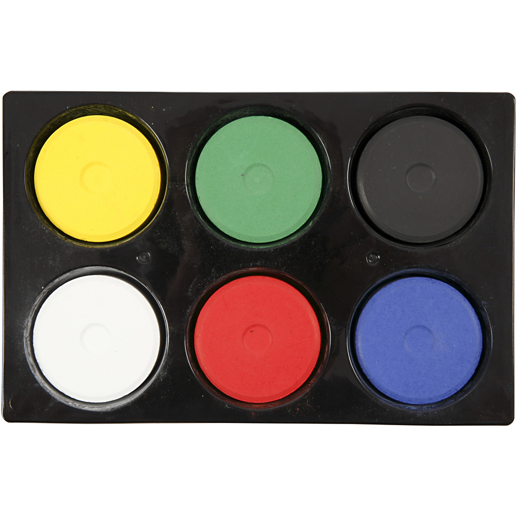 Vannfarge Creativ Company 16x44 mm 1 sett