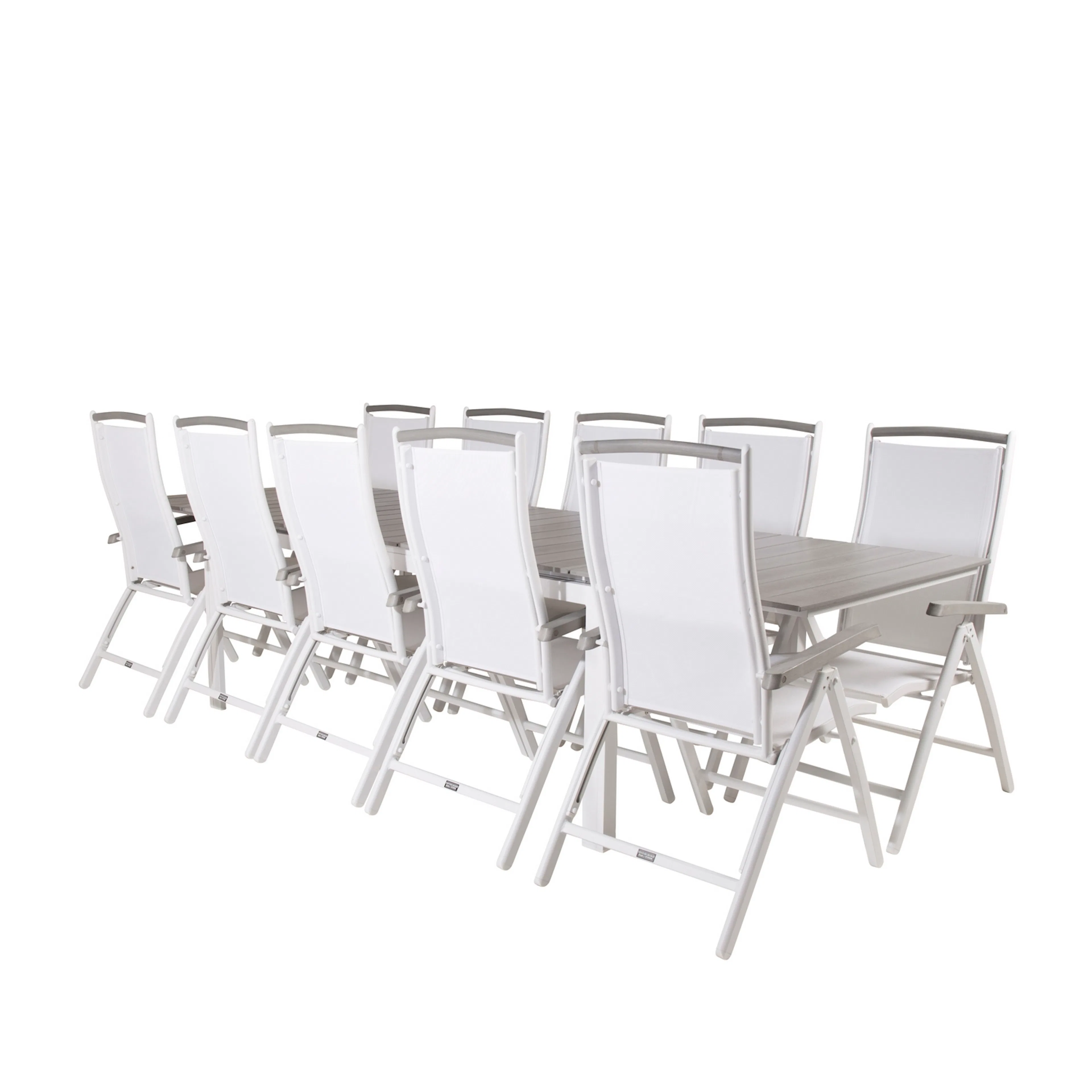 Spisegruppe Venture Home Lova 224/324 med 10 Aleyna Stoler