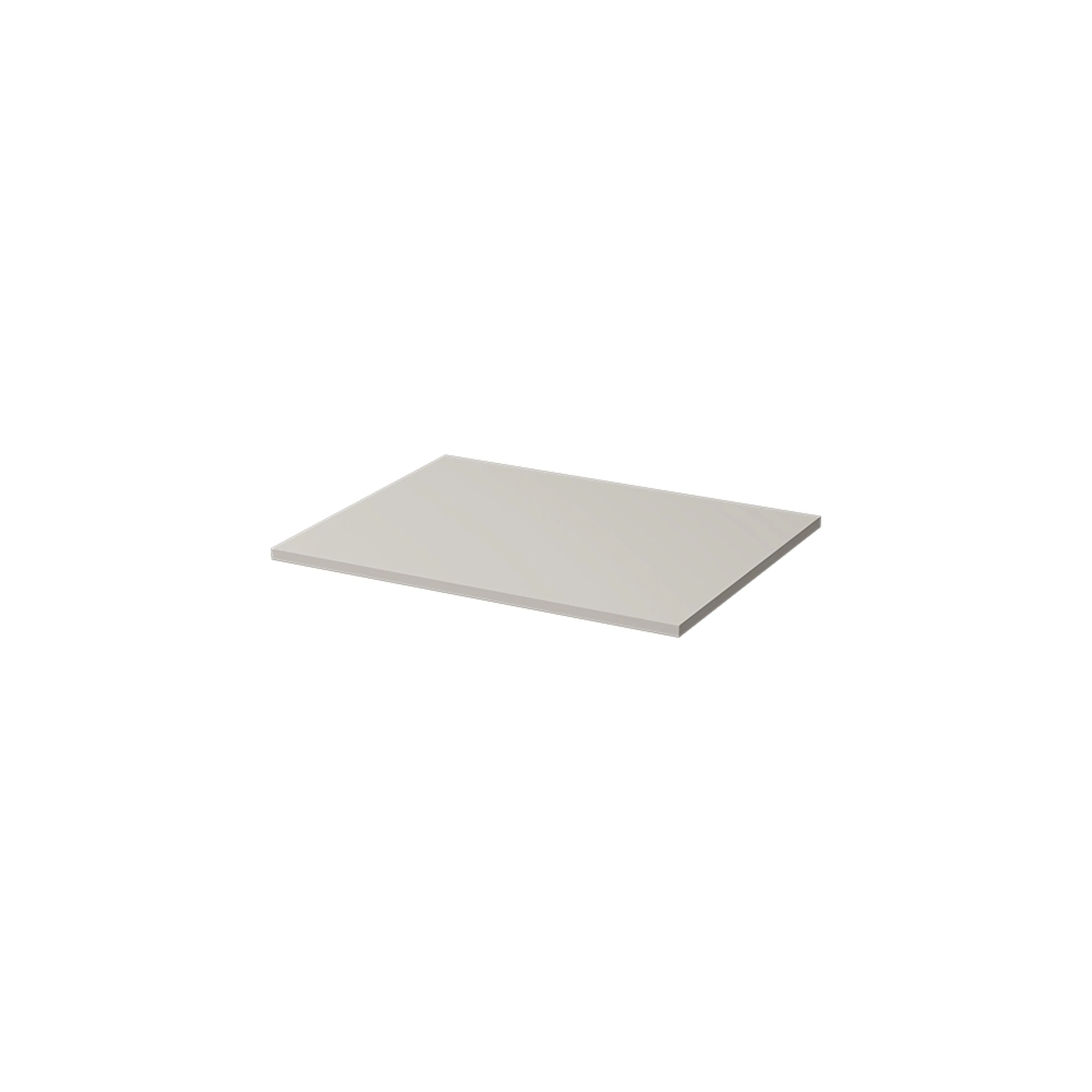 Benkeplate FOSSBAD Beige