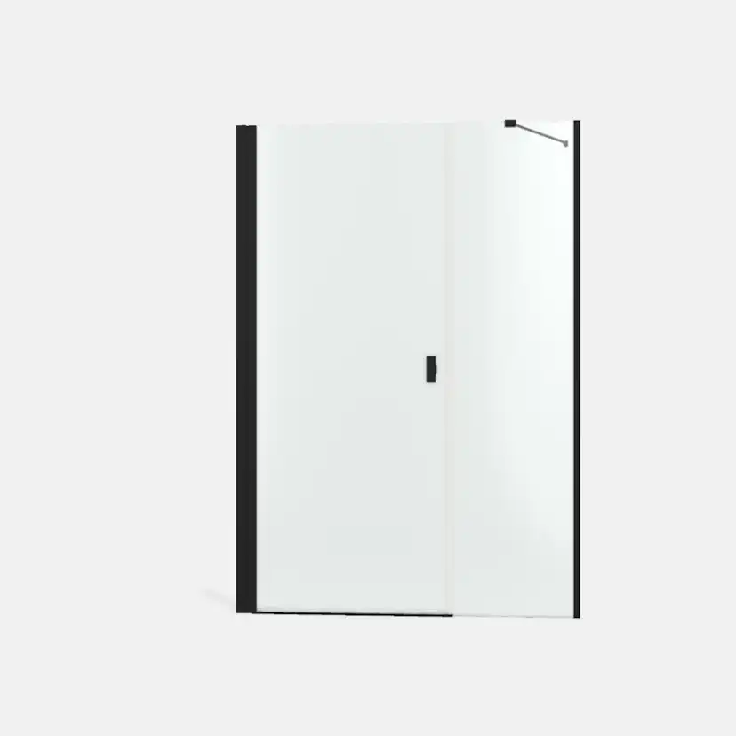 Dusjdør Strømberg Noma 45 med Sidepanel Nisje