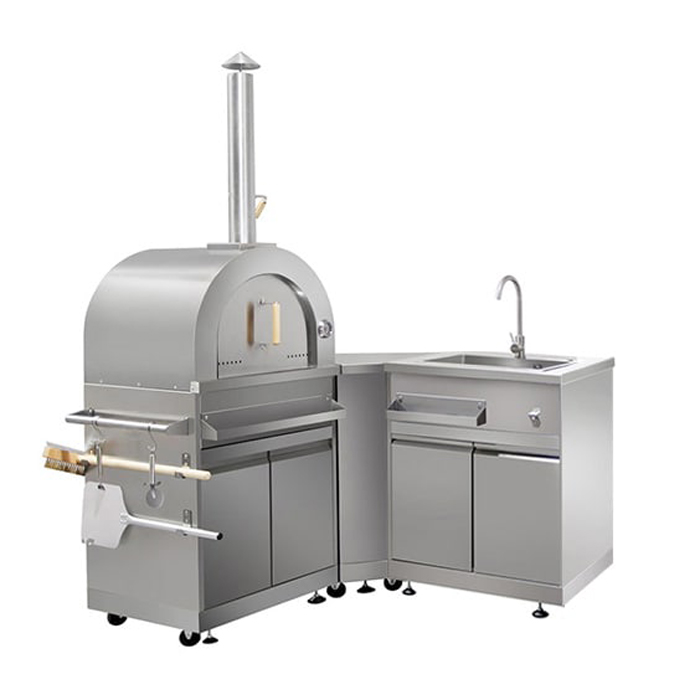 Pizzaovn Myoutdoorkitchen Inox Range 430SS Stainless