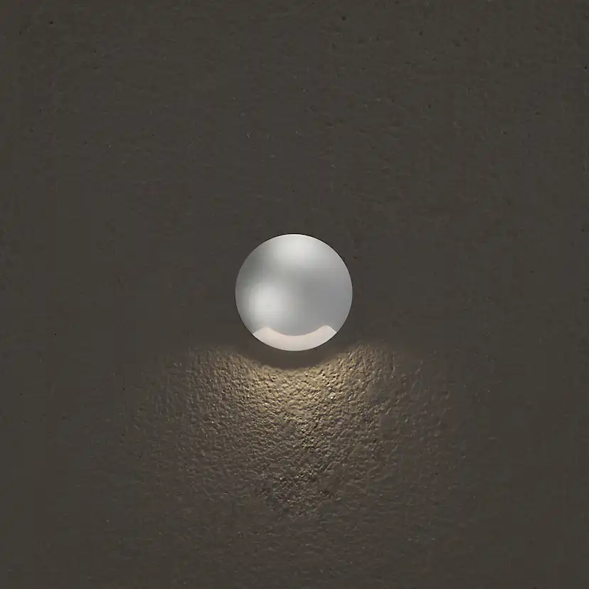 LED-Spot Hide-a-lite Steplight Garden