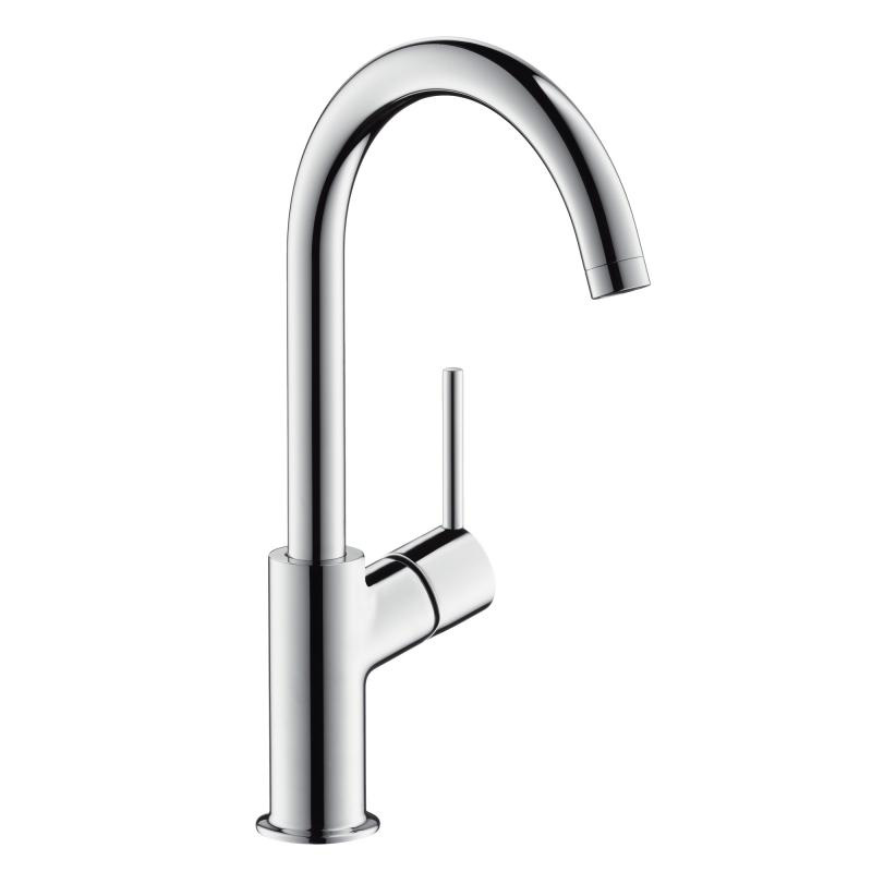 Tv&auml;ttst&auml;llsblandare Hansgrohe Talis 210 med Bottenventil
