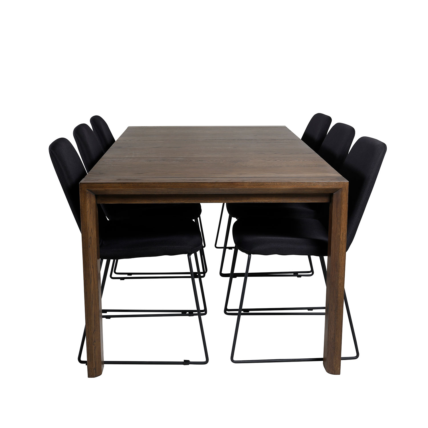 Spisegruppe Venture Home Slider med 6 Muce Stoler