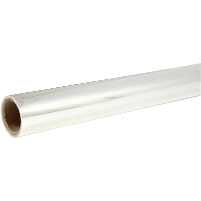 Cellofan, klar, B: 70 cm, 10 m/ 1 rl. 10 m