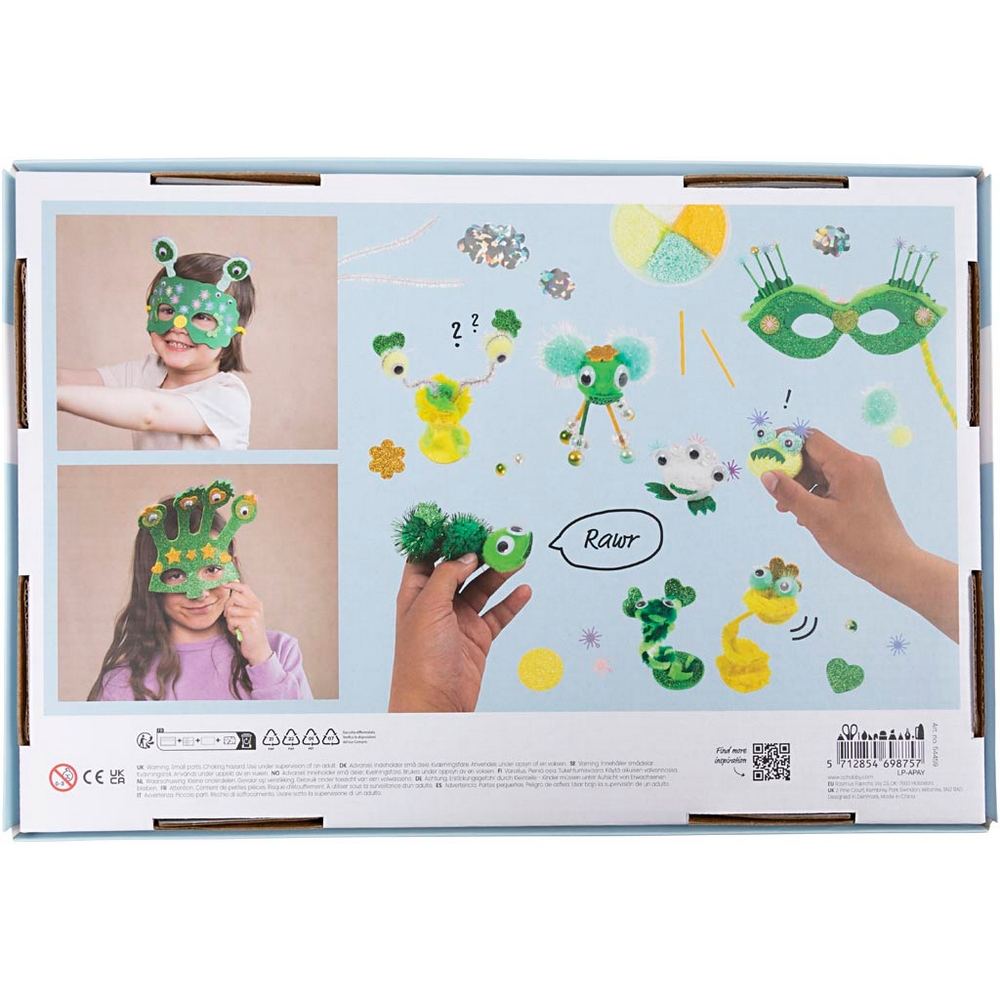 Hobbysett Creativ Company DIY Kit Monstre