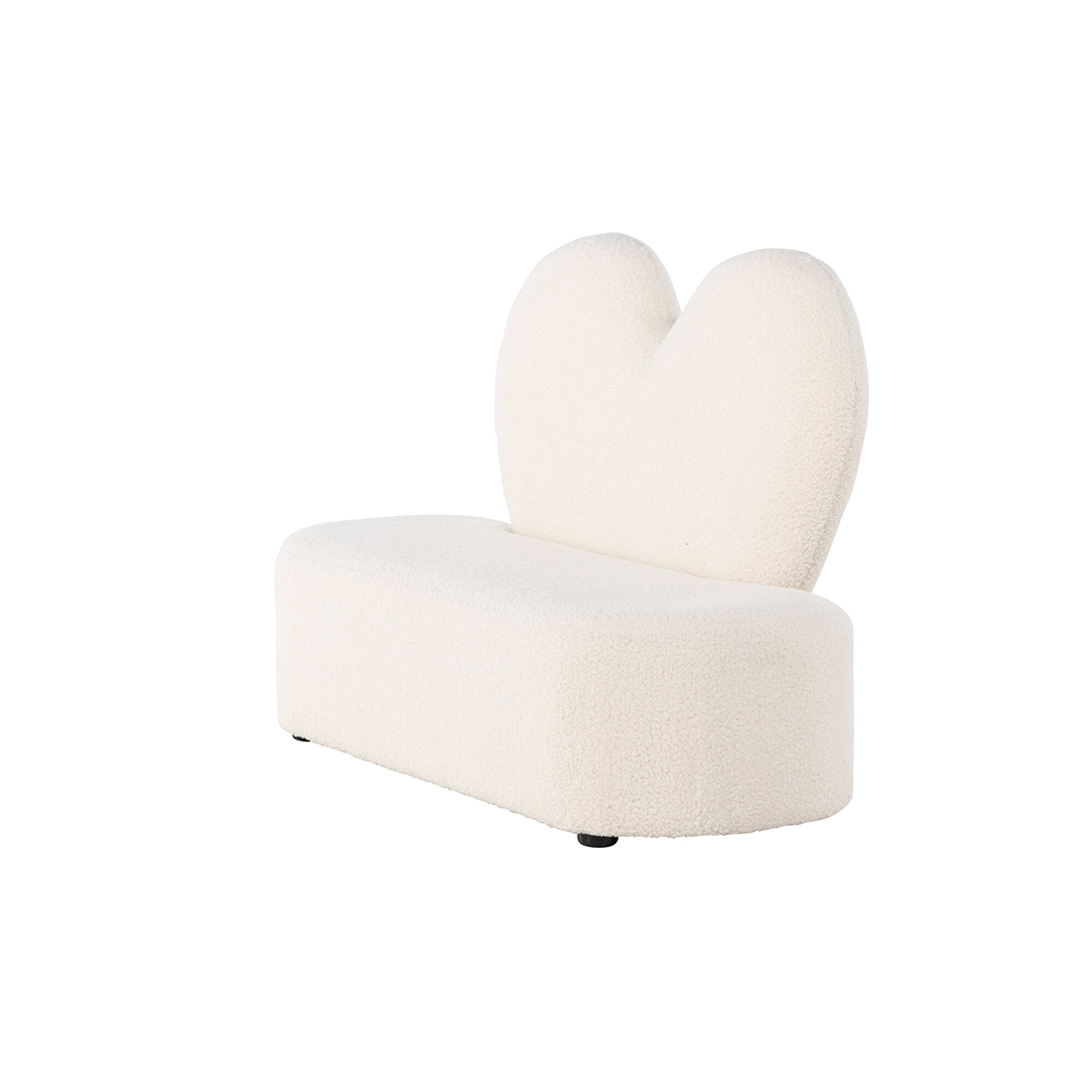 Barnesofa Venture Home Kids Flower Teddysofa