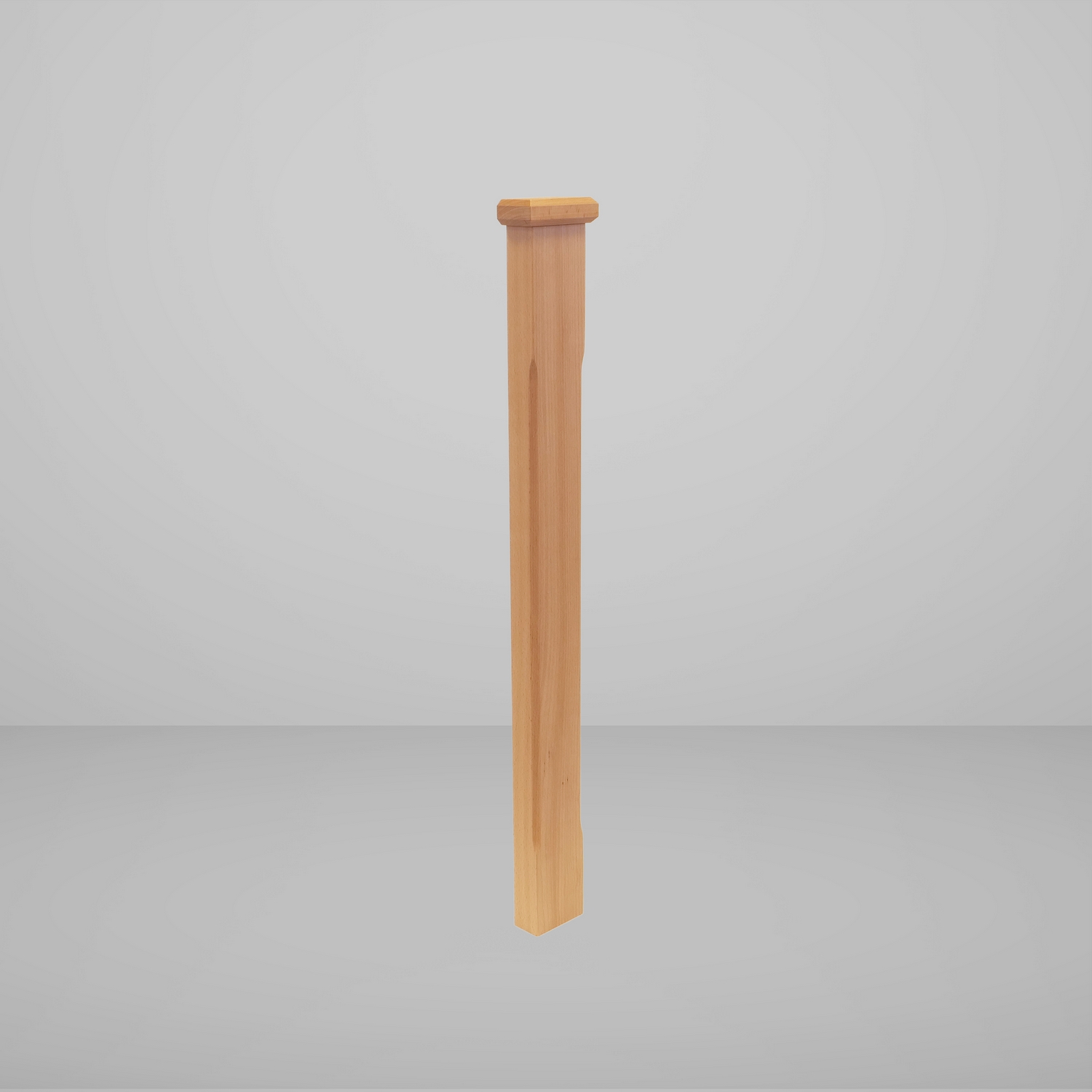 Halv Rekkverkstolpe Herrljunga Ledstångsfabrik Rekkverkspiler