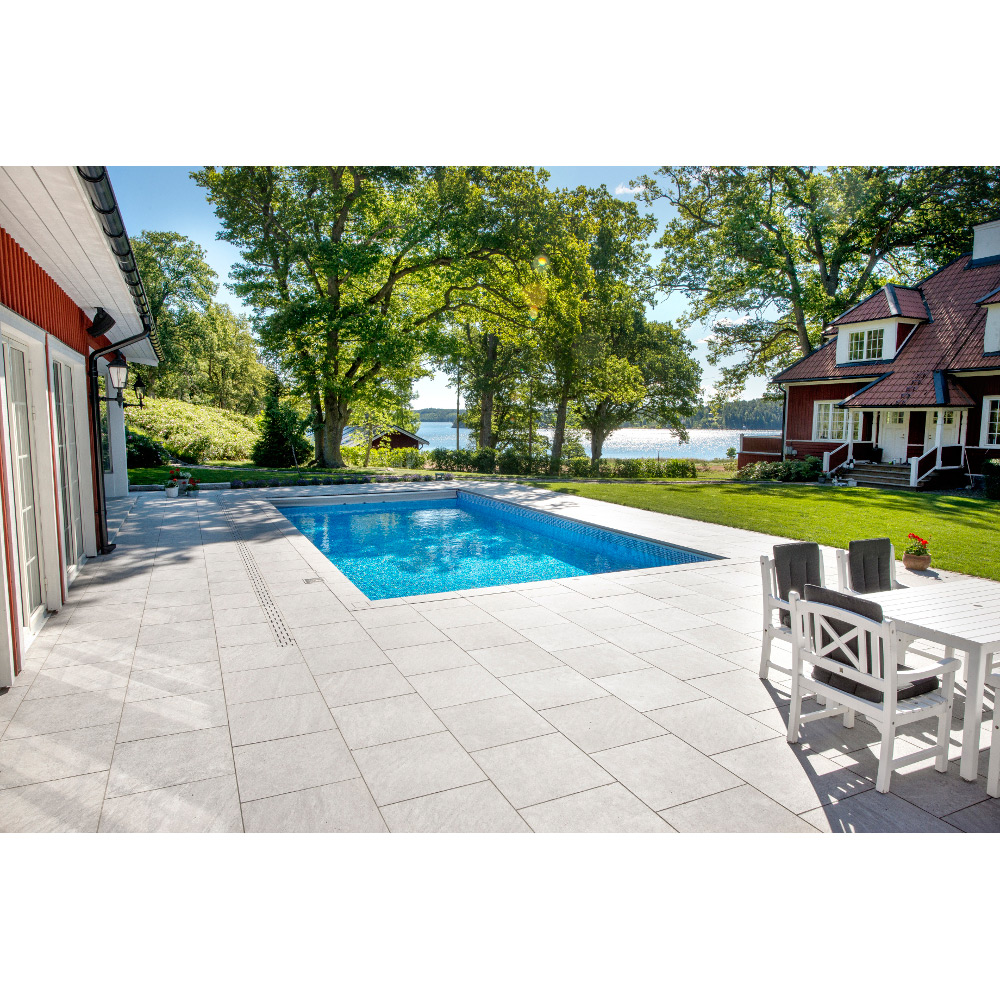 Klinker Bricmate Z66 Quartzit Grey 2cm 60x60 cm