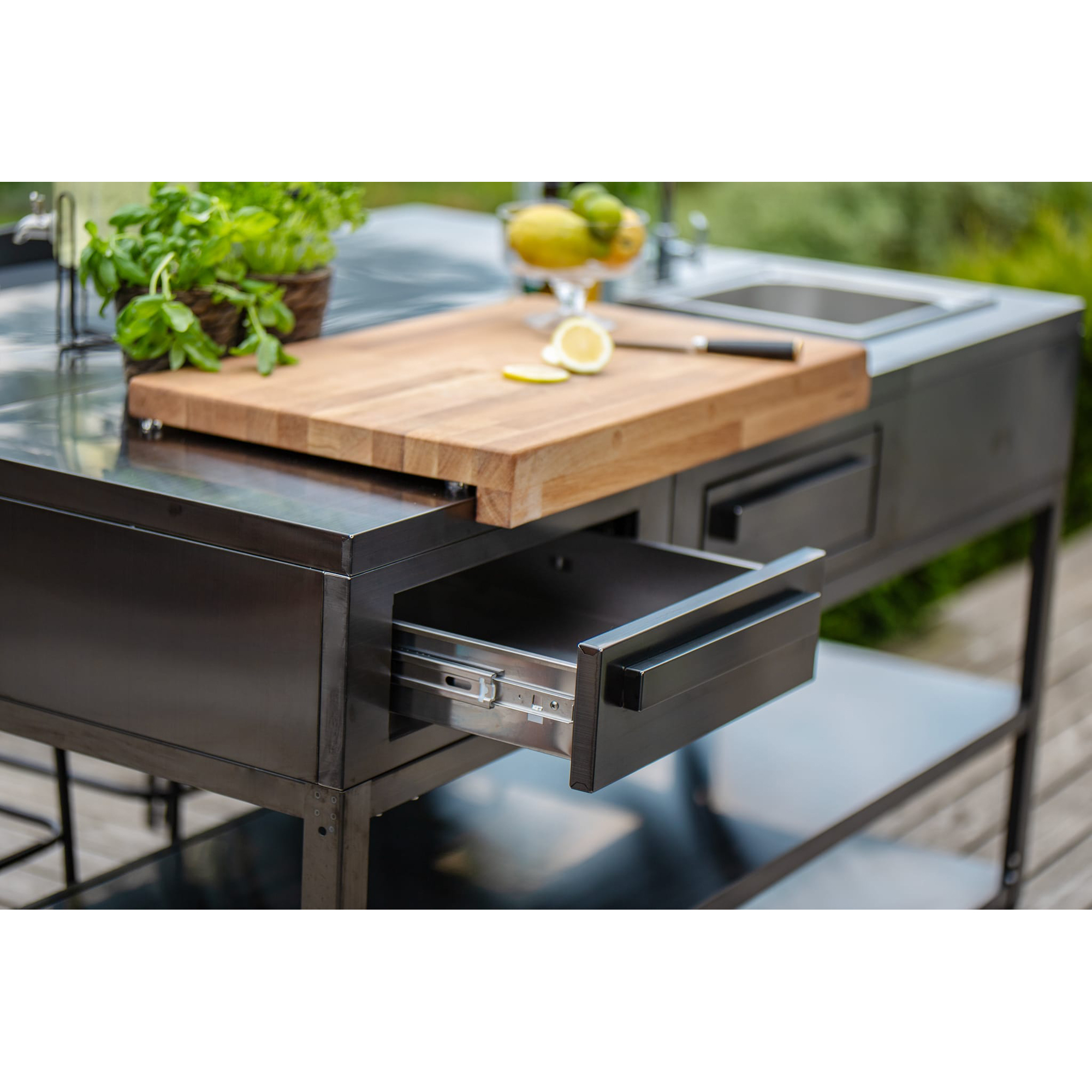 Frittstående Utekjøkken Myoutdoorkitchen Nordic Line Aarhus