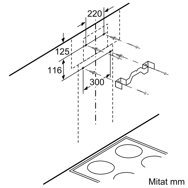 Kullfilter Bosch Resirkulasjonssett Clean Air Plus DWZ2CX5C6