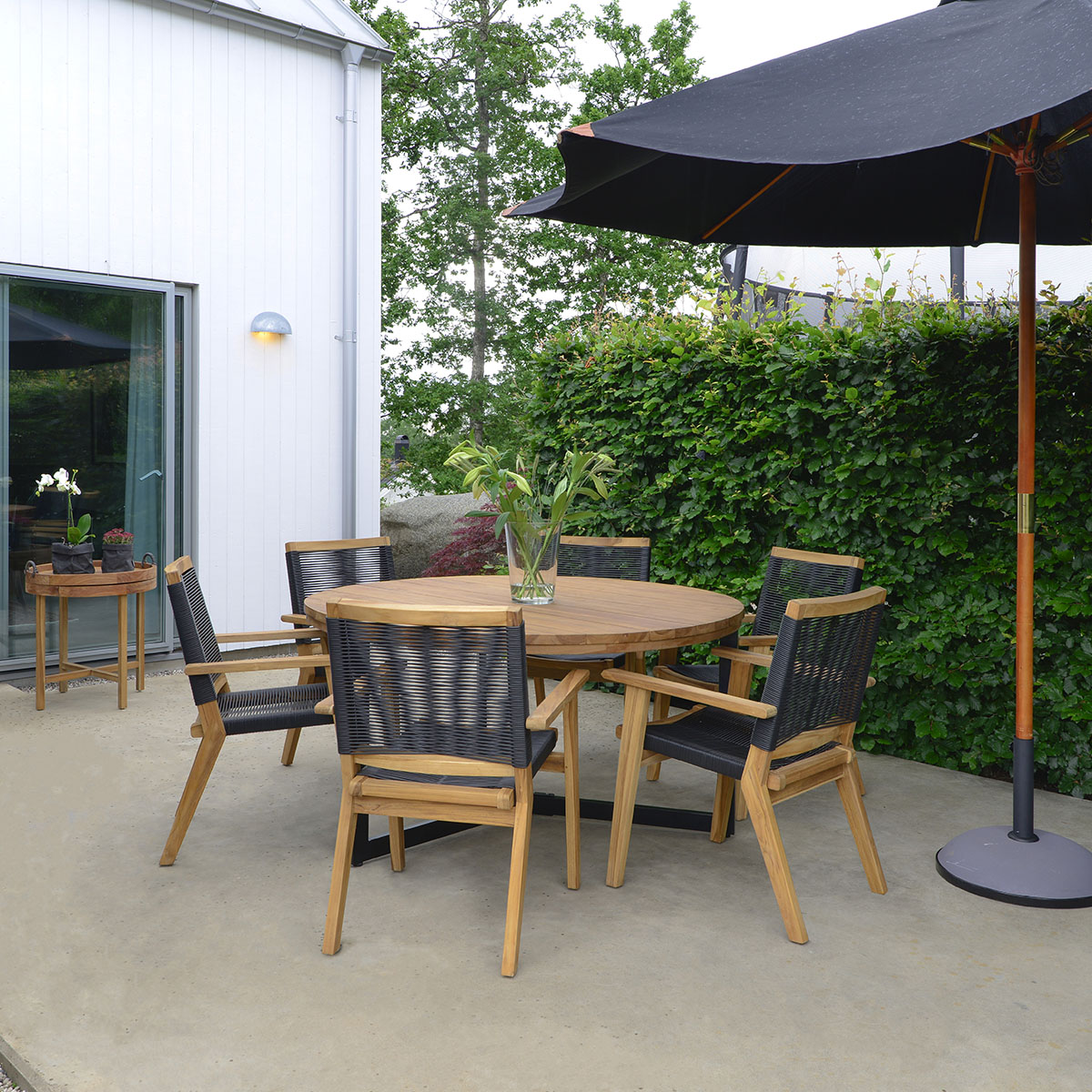 Parasoll Hillerstorp Lyx Ø335 cm