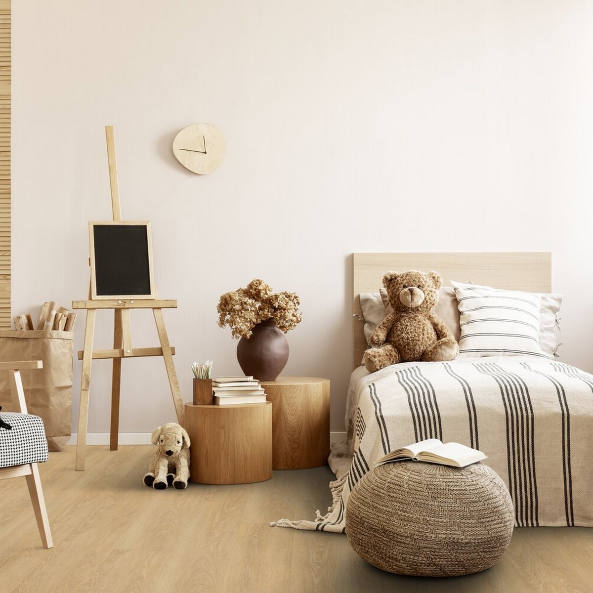 Vinylgulv Gerflor Virtuo 55 Rigid Acoustic Bohem Honey - Eir