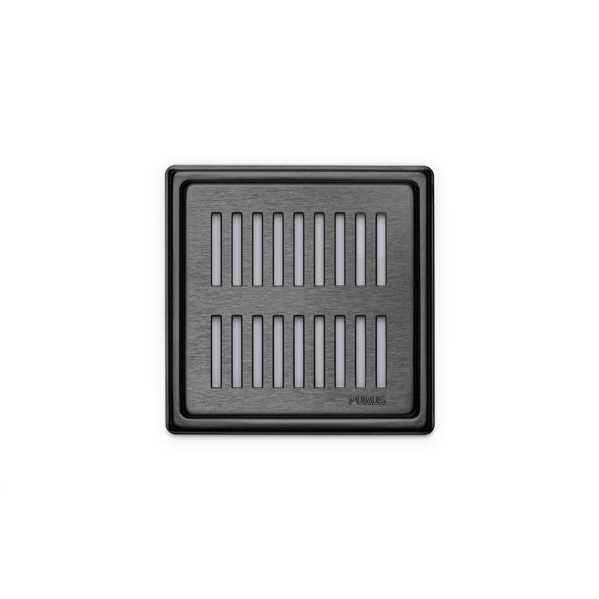 Klinkerram Purus Rib 155x155 mm | badrum - vvs-och-ventilation - vvs - inomhusavlopp | KakelKungen