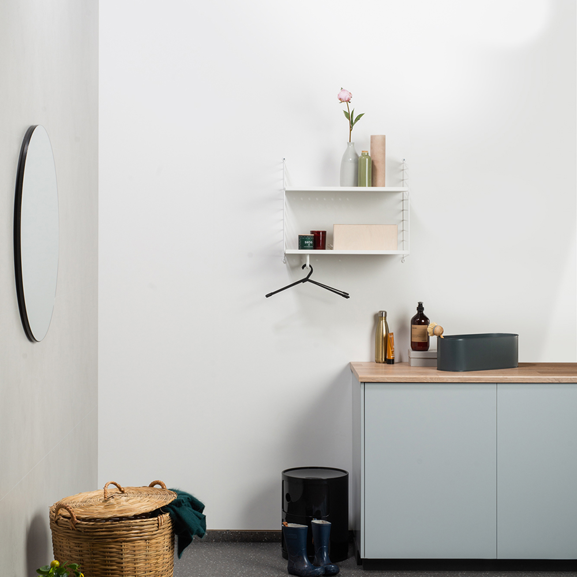 Baderomspanel Fibo 2145-00 S Grey Cement