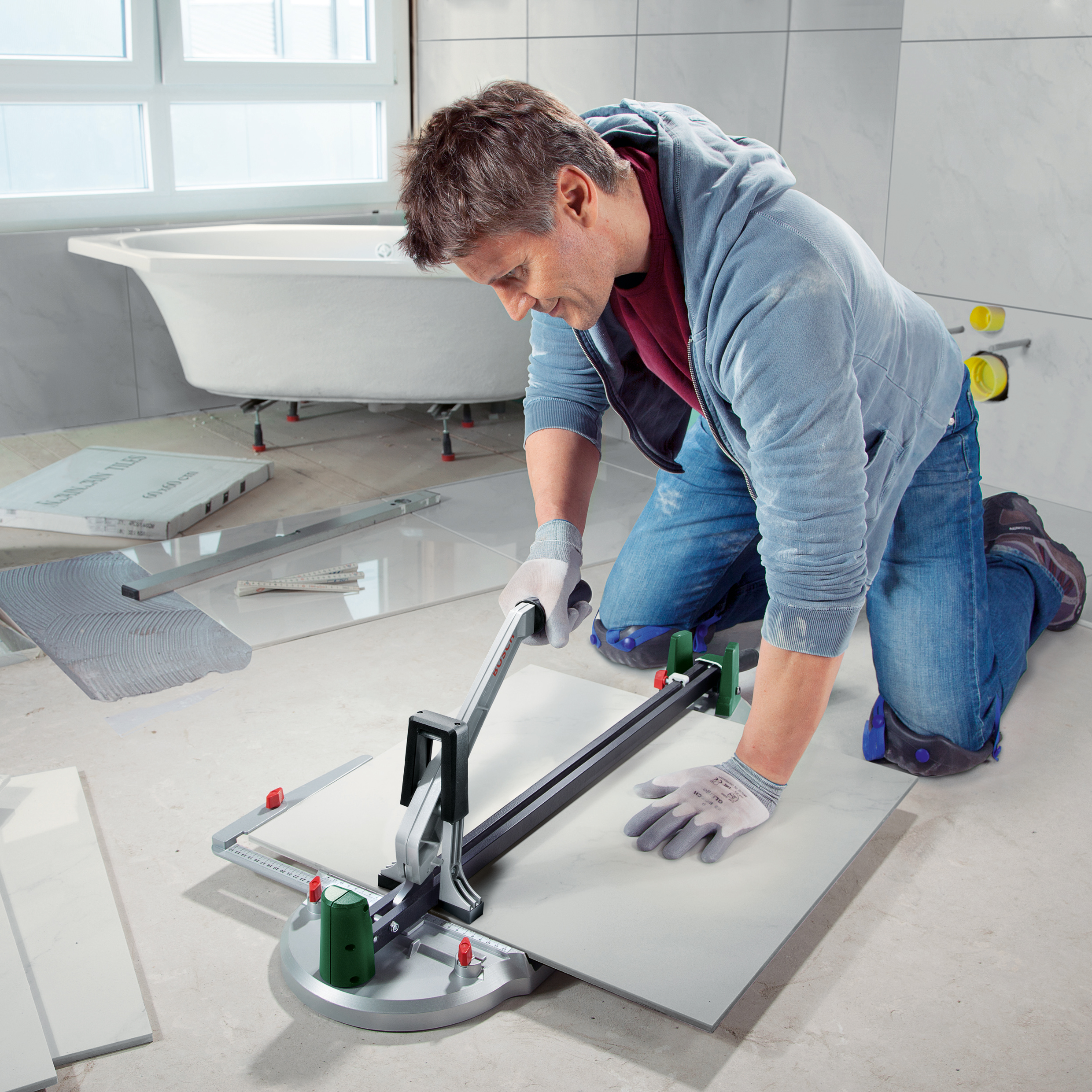 Fliskutter Bosch Power Tools PTC 640