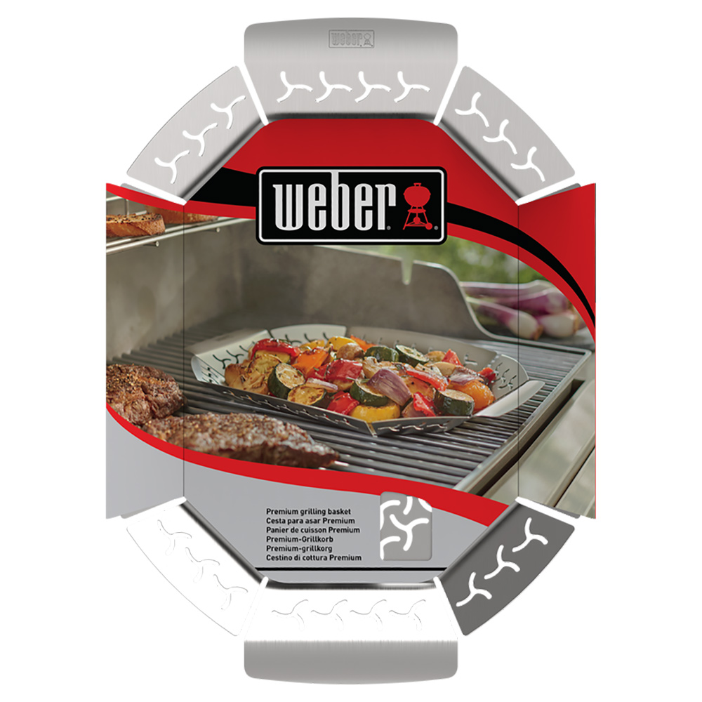 Oval Grillform Weber Original Stor