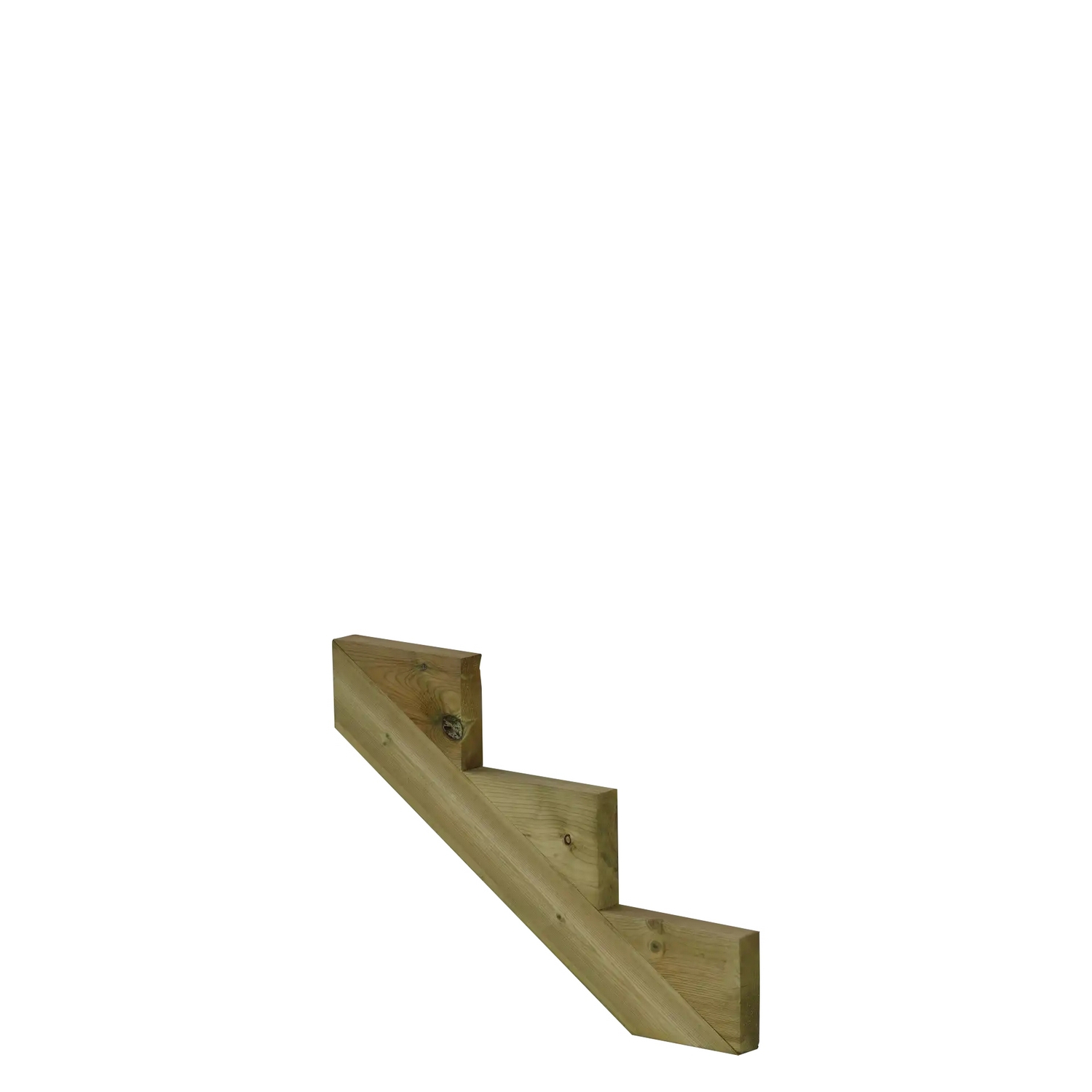 Terrassetrapp PLUS Trinndybde 25 cm B120