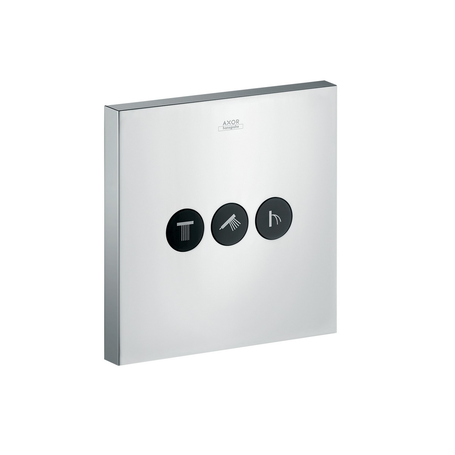 Innbyggingsblander Axor ShowerSelect Square 3-utløp