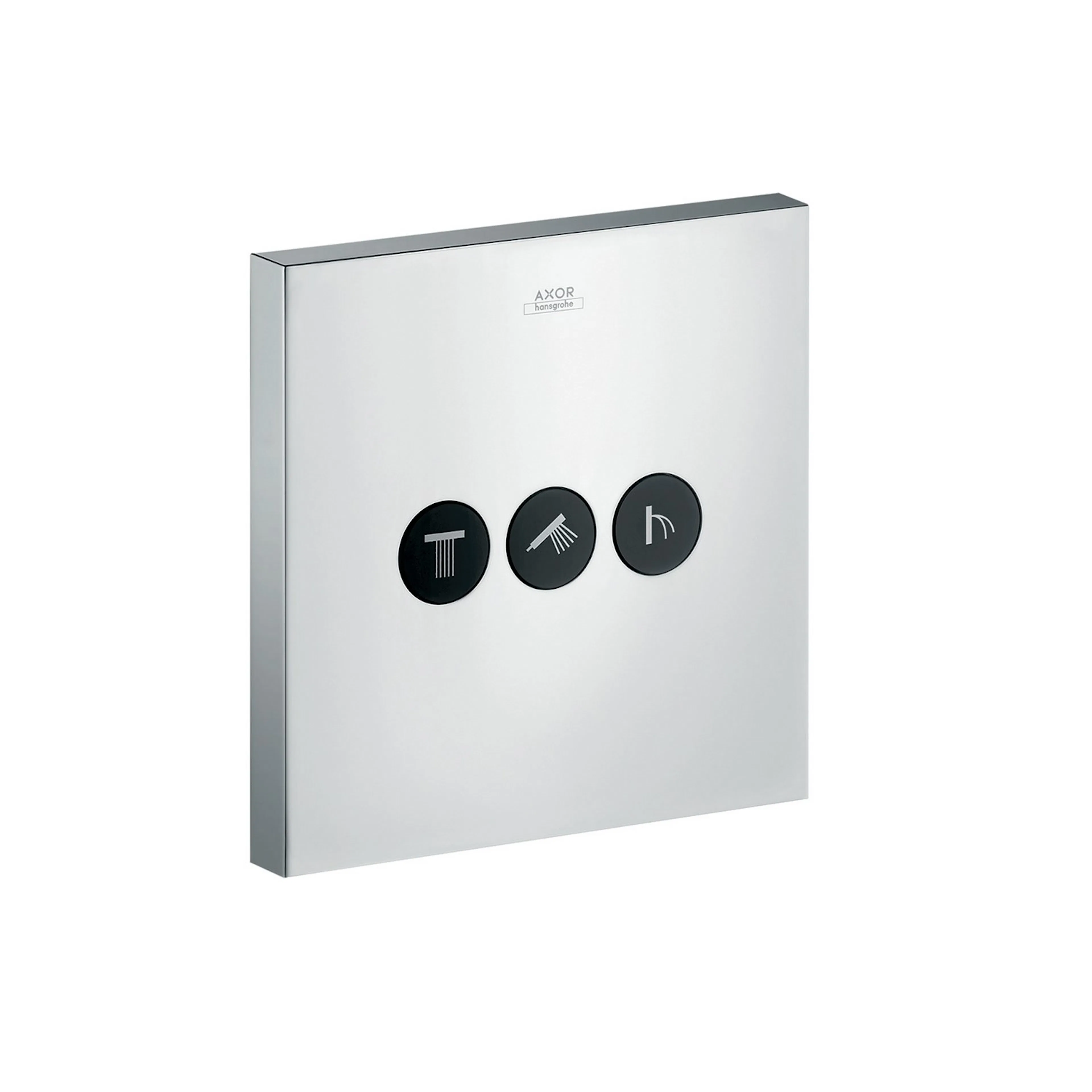 Innbyggingsblander Axor ShowerSelect Square 3-utløp