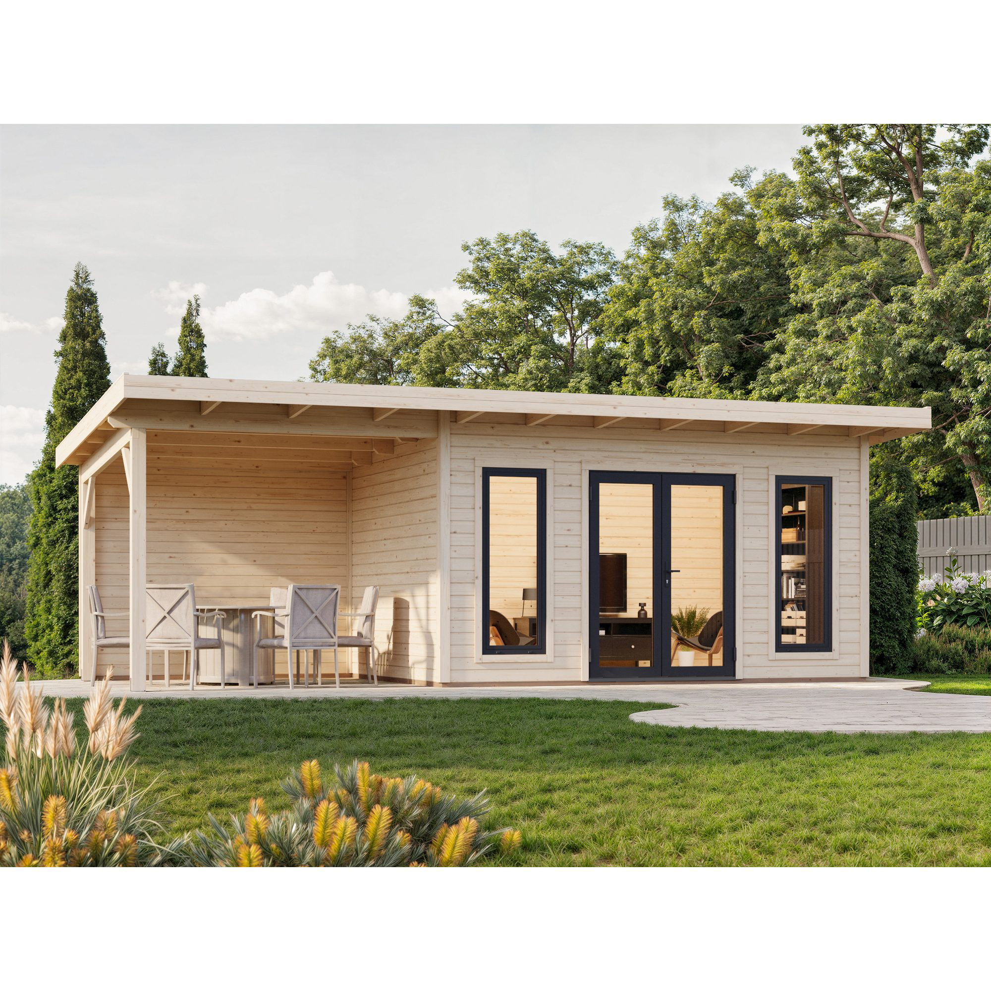 Hagestue Palmako Aurelia 21,7 m² (inv. 20,6 m²)