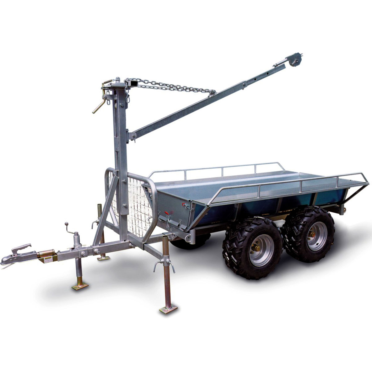 Tømmervogn ATV Metalcraft