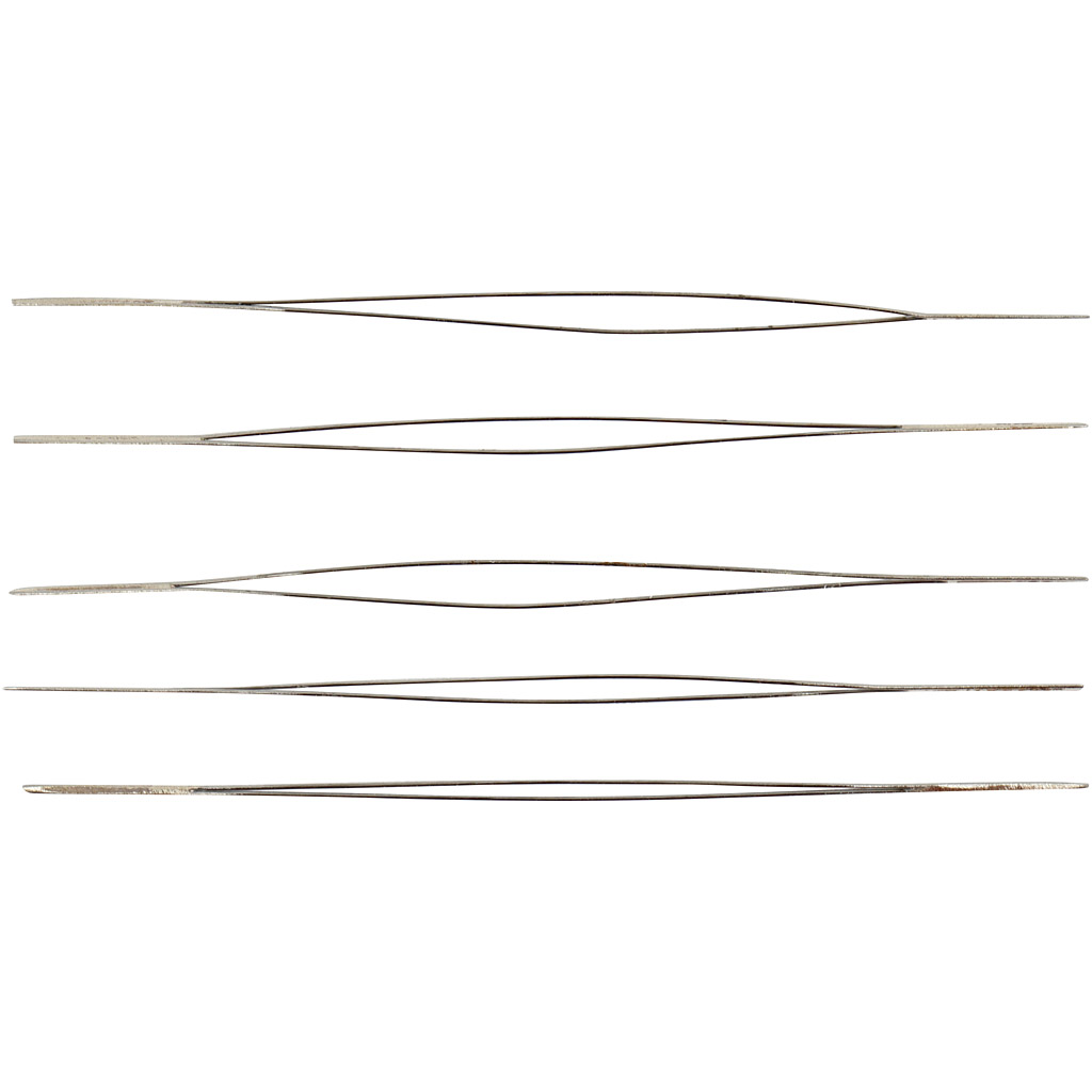 Smykkenål Creativ Company 6 cm 5-Pk