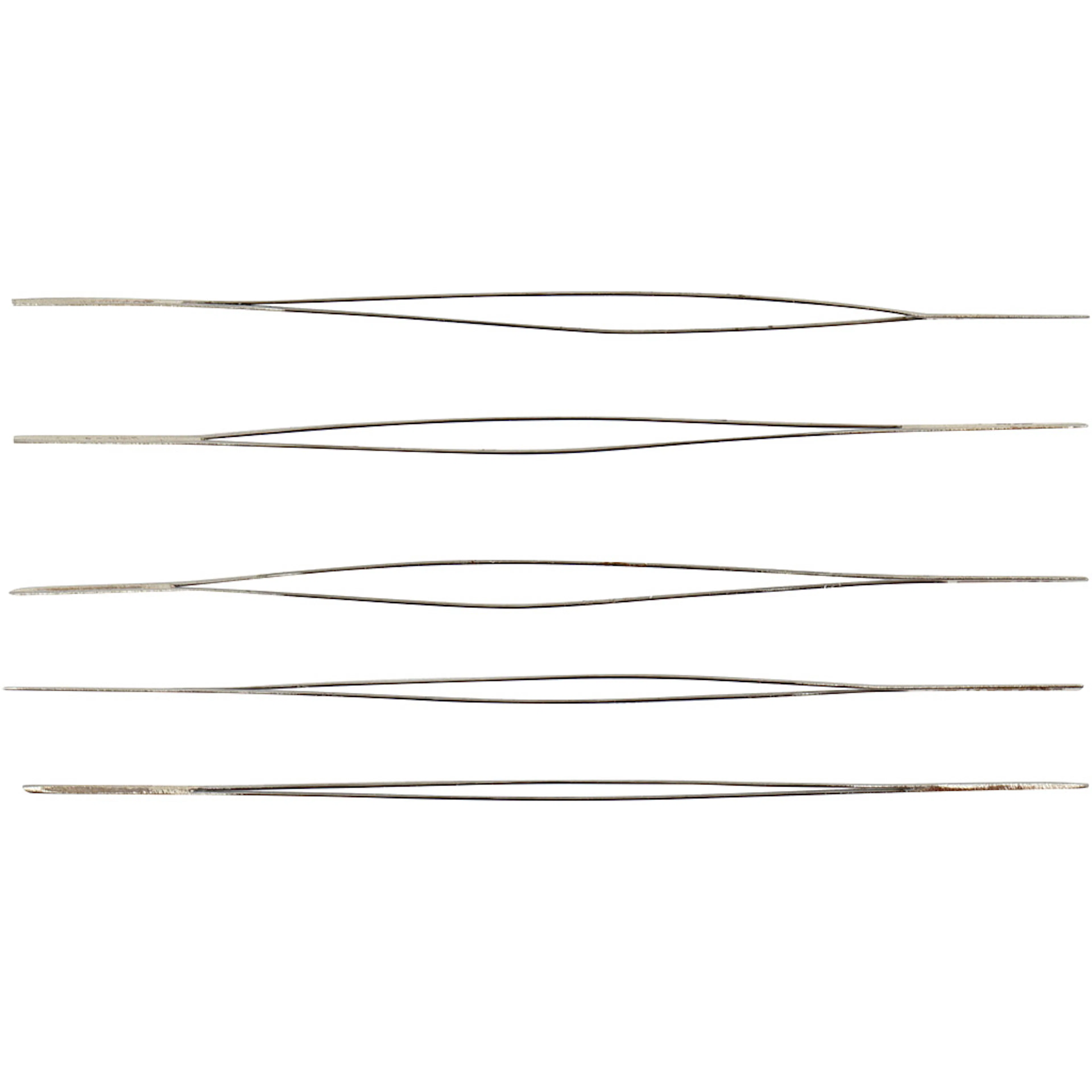 Smykkenål Creativ Company 6 cm 5-Pk
