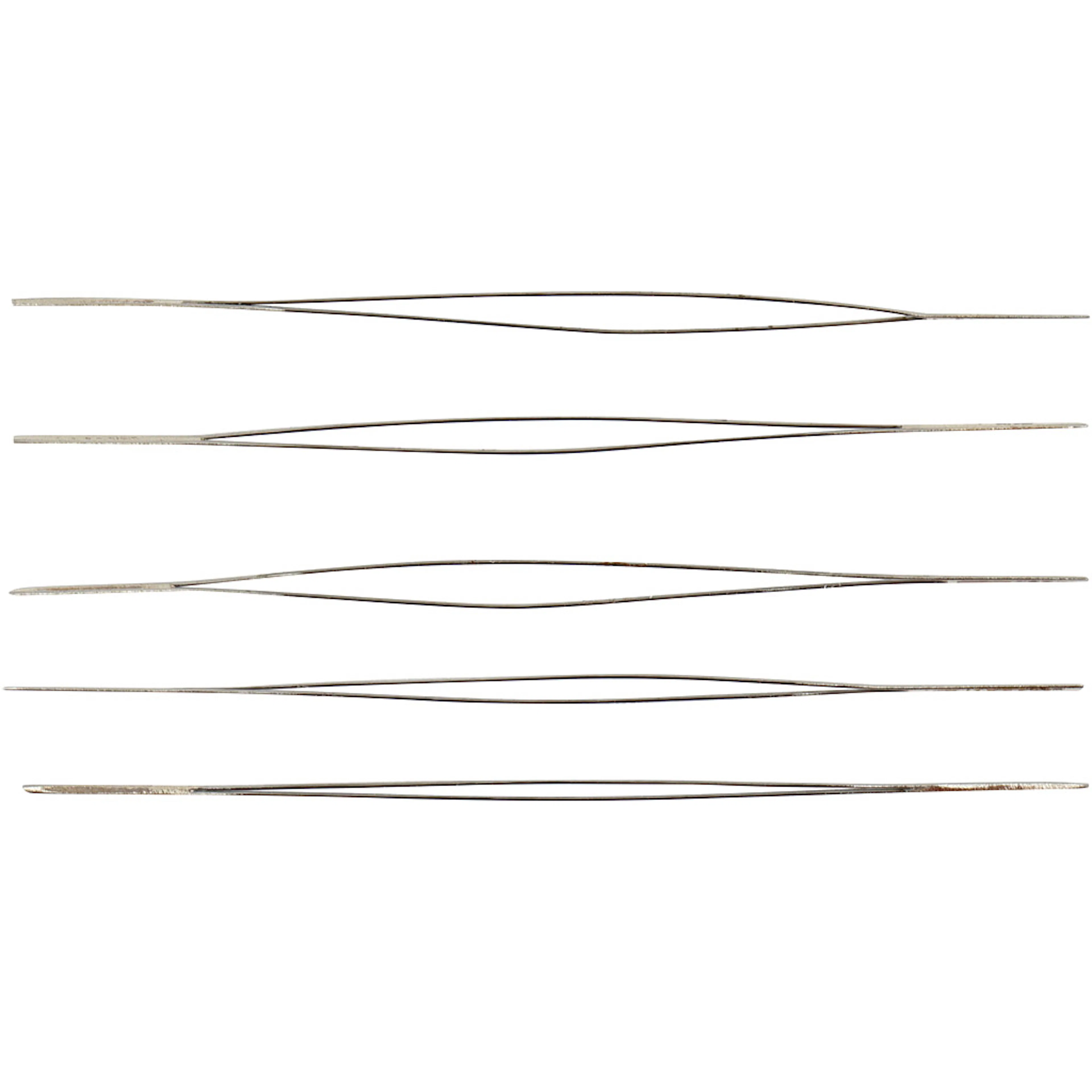 Smykkenål Creativ Company 6 cm 5-Pk