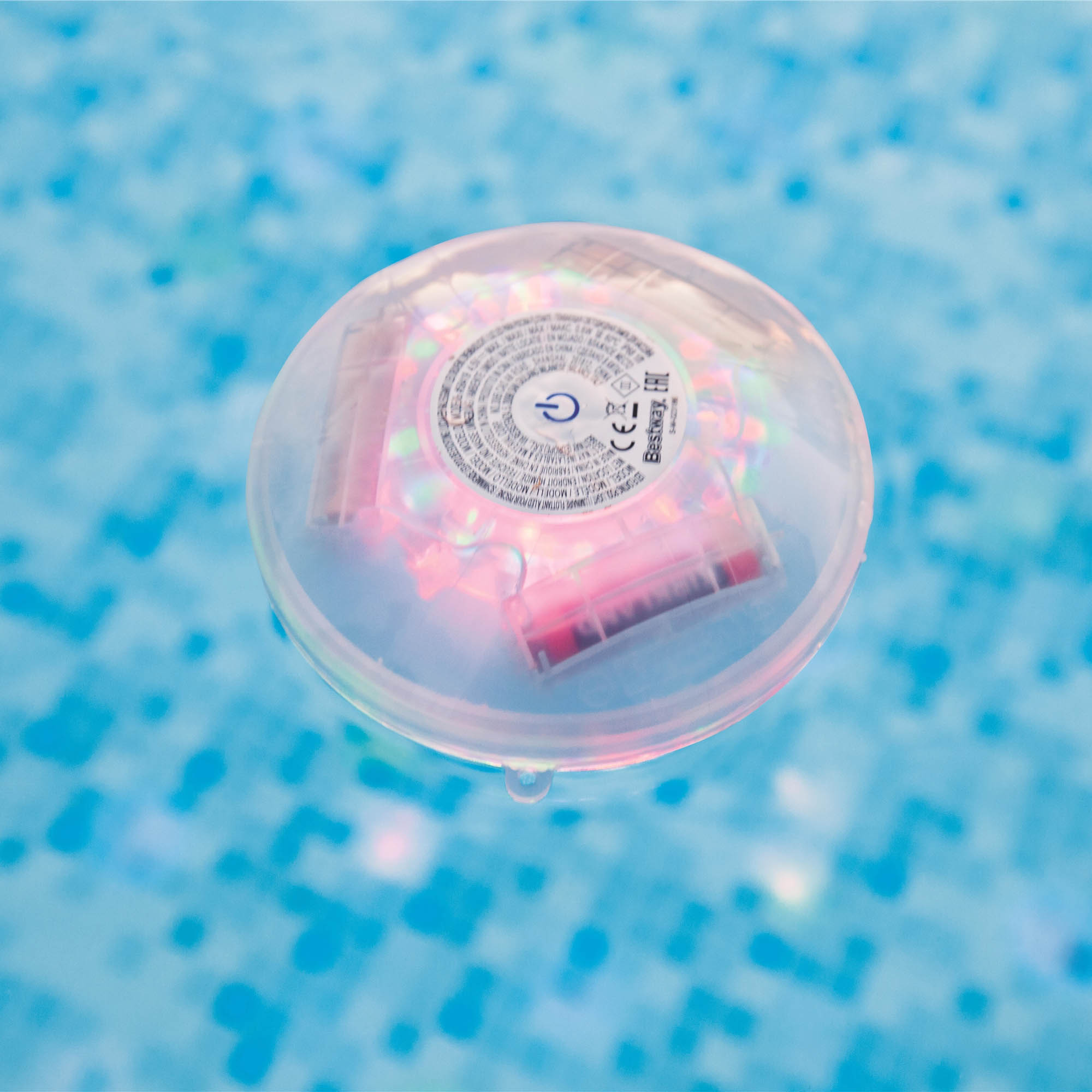 Led-lys Bestway Flytende