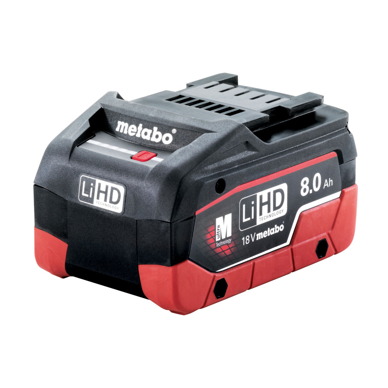Batteri Metabo LiHD 18V 8,0AH