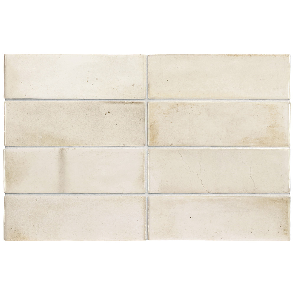 Fliser Lhådös Hanoi Hvit 6,5x20 cm