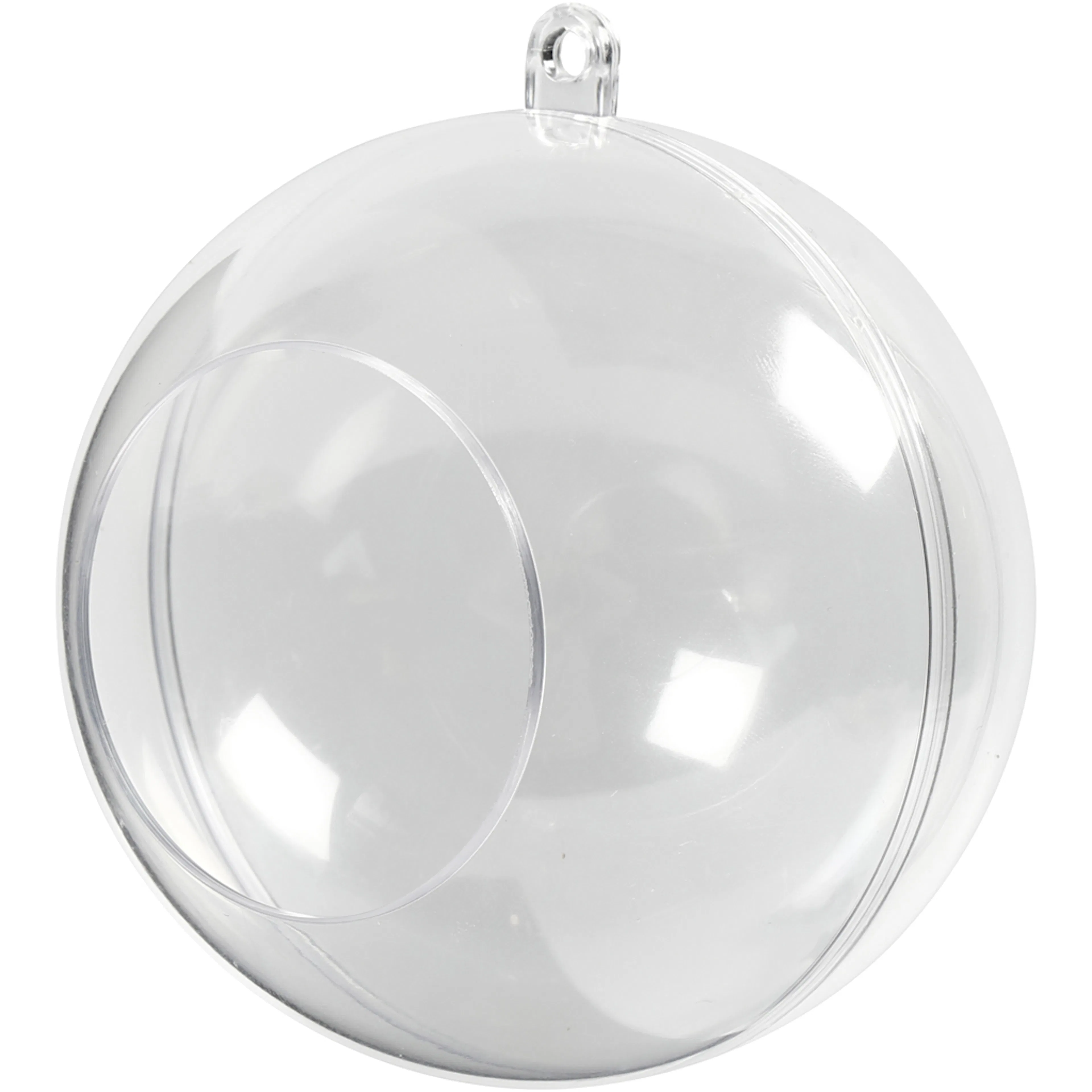 Dekokule Creativ Company med Hull str 4,5 cm 5 stk/1 Pk