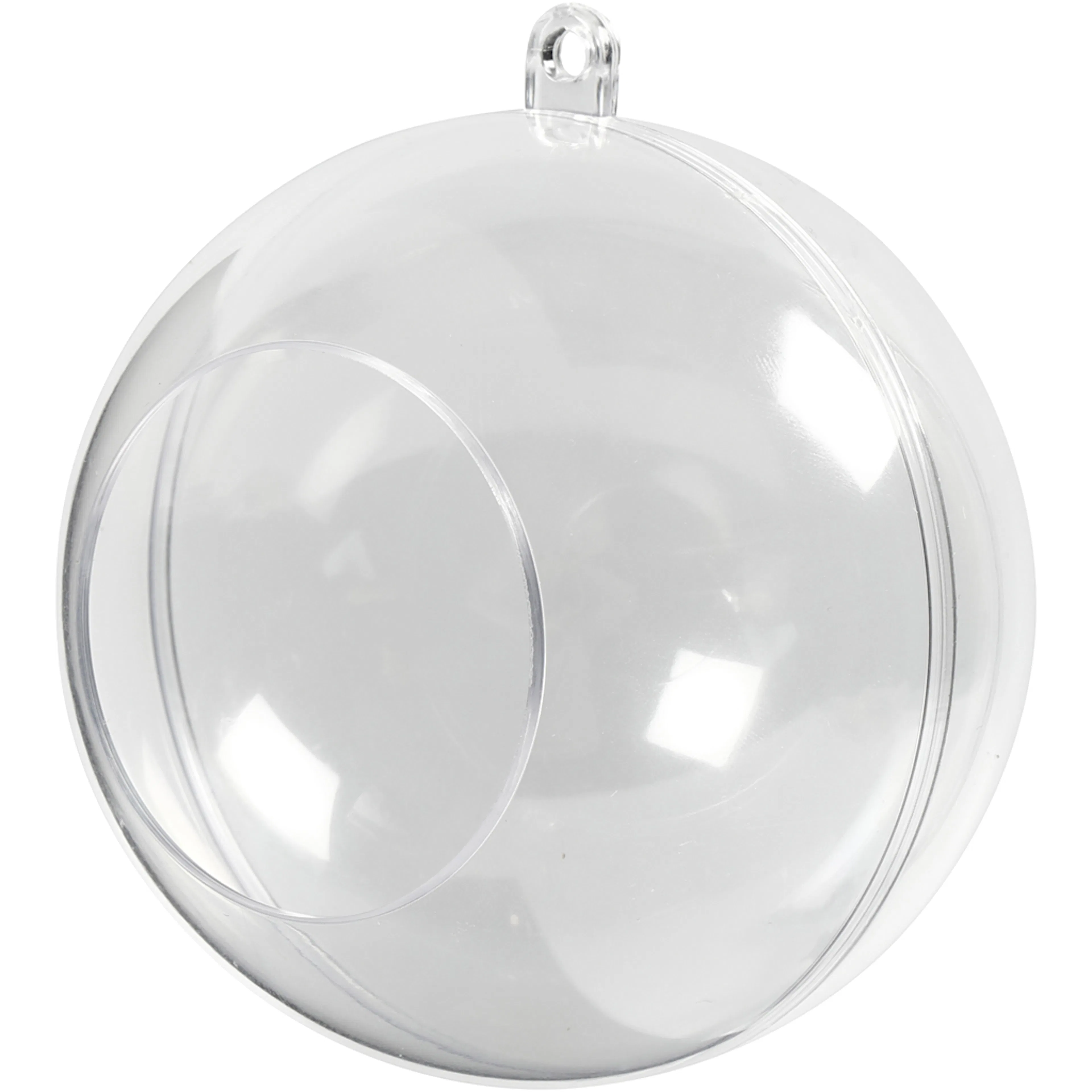 Dekokule Creativ Company med Hull str 4,5 cm 5 stk/1 Pk