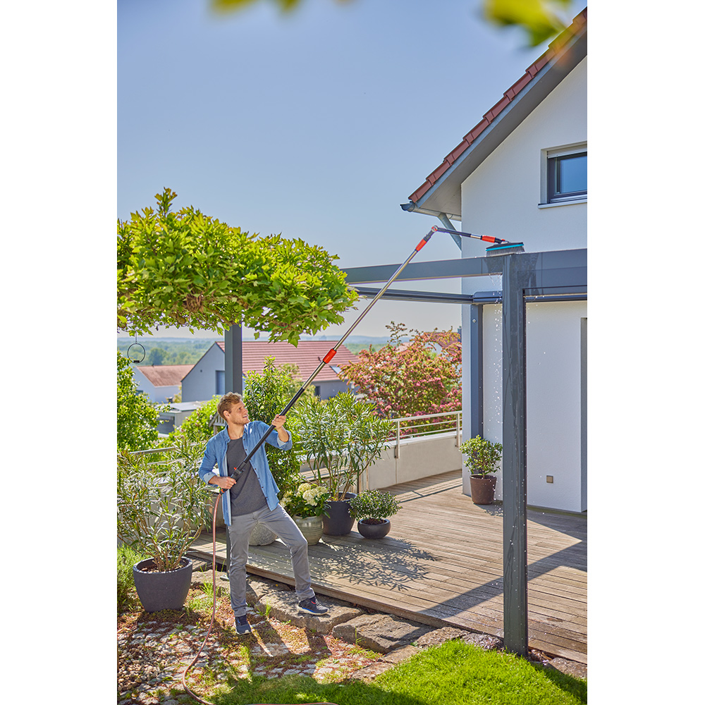 Ledet Forlengelse Gardena Cleansystem for Vannførende Skaft