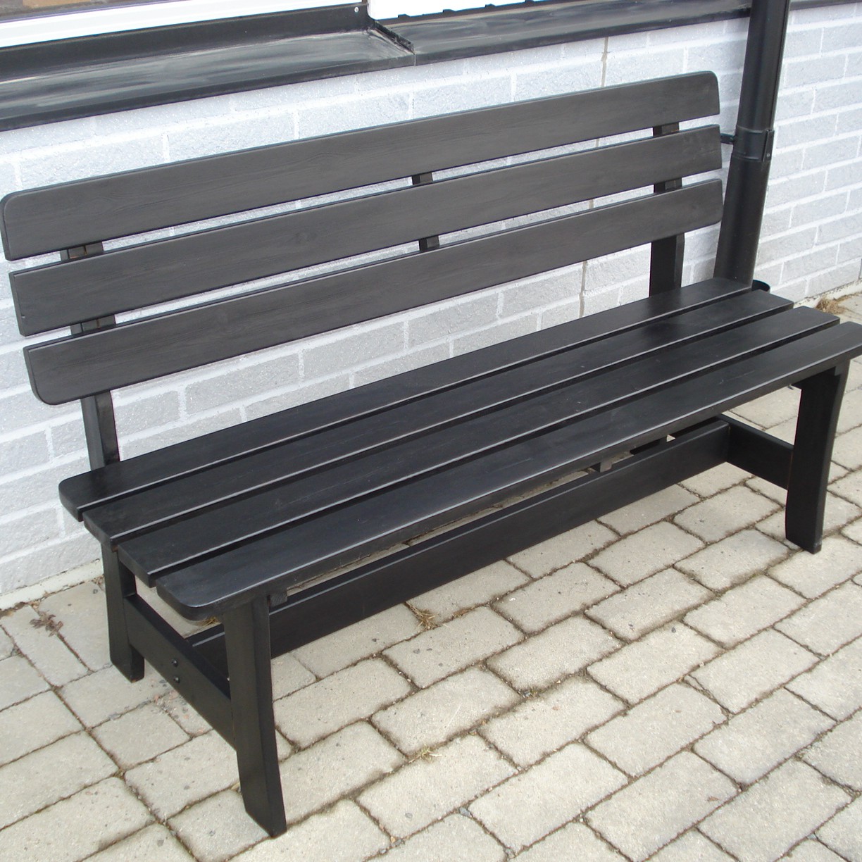 Hagebenk Eden Wood Magnus 160 cm