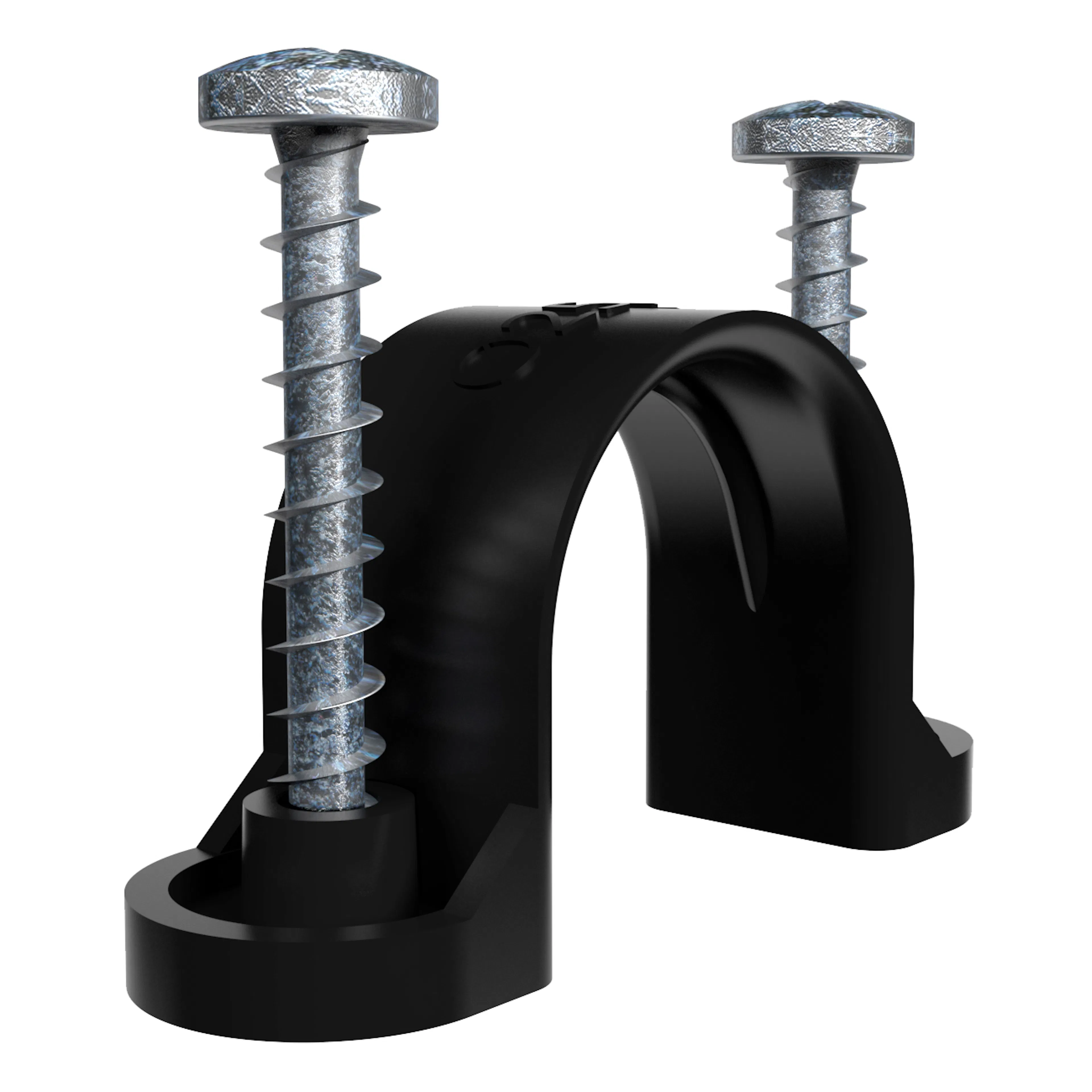 Plastklemmer LK Systems Tomrør 25 mm