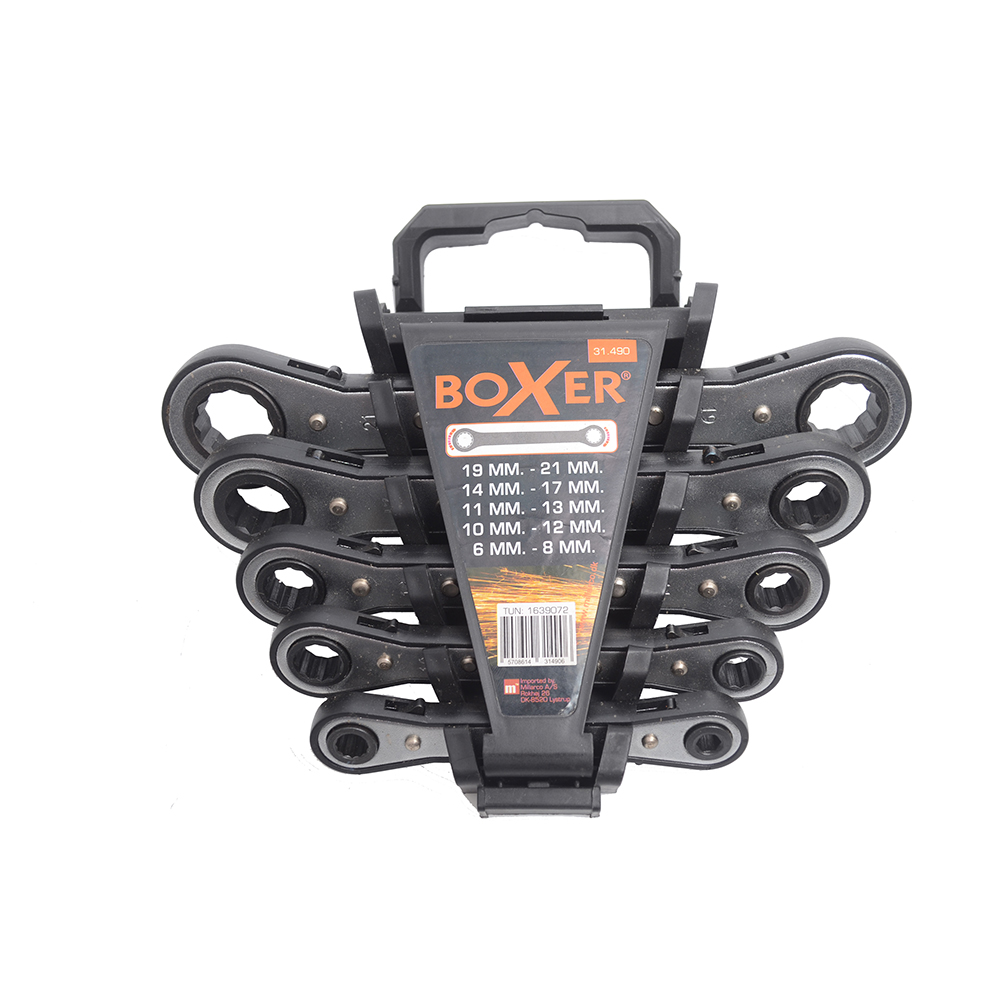 Ringnøkkelsett Boxer Dobbelt