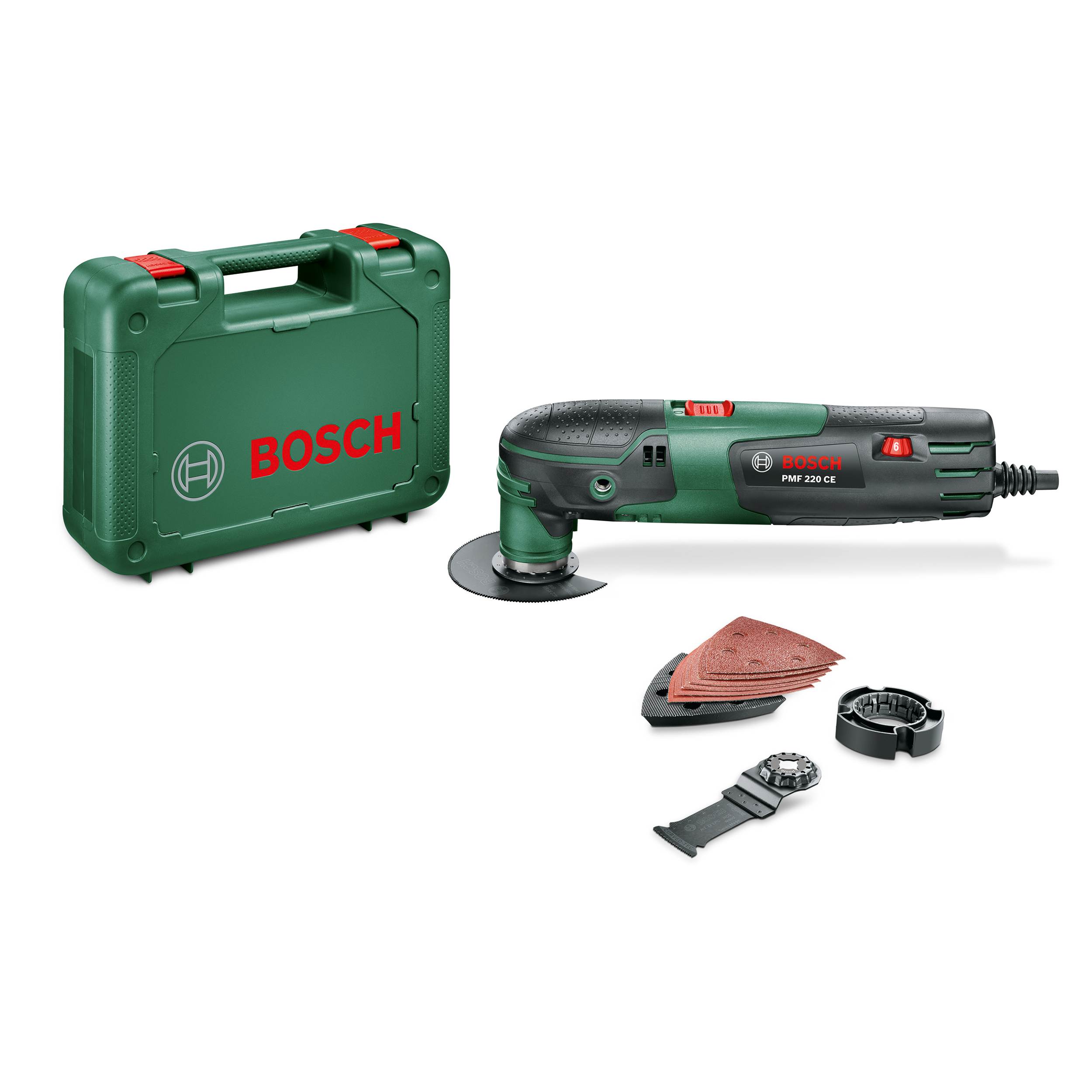 Multiverktyg Bosch Power Tools PMF 220 CE