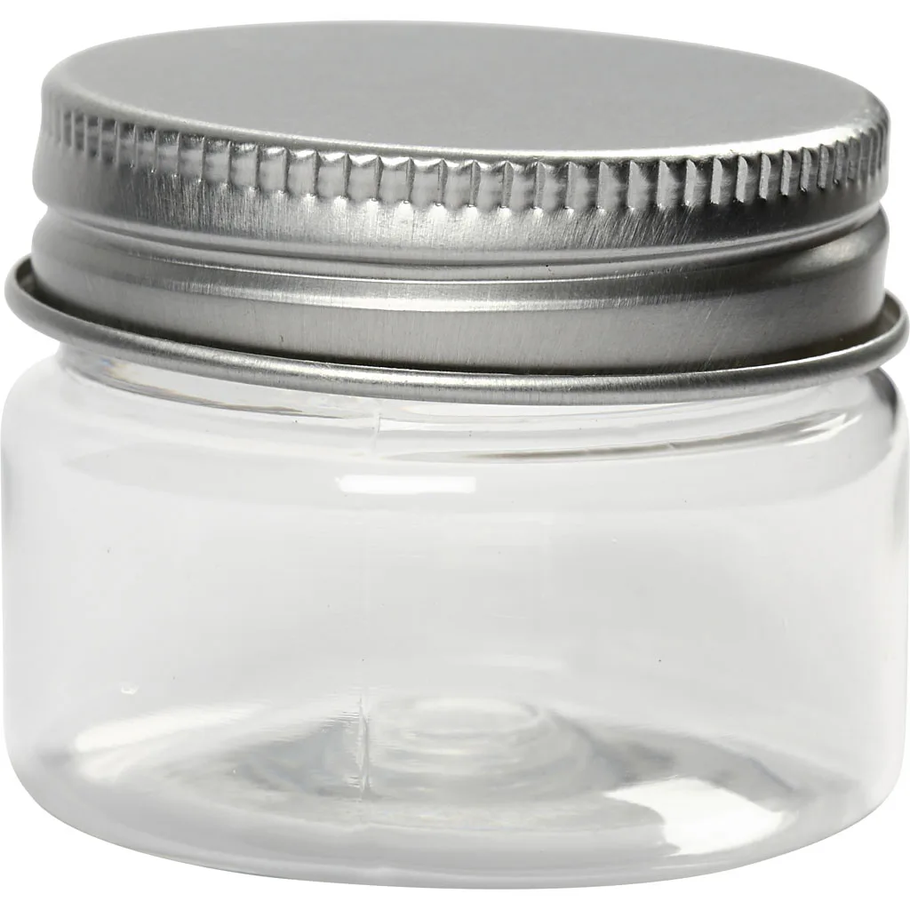 Plastglass Creativ Company med Lokk 10 stk/1 Pk