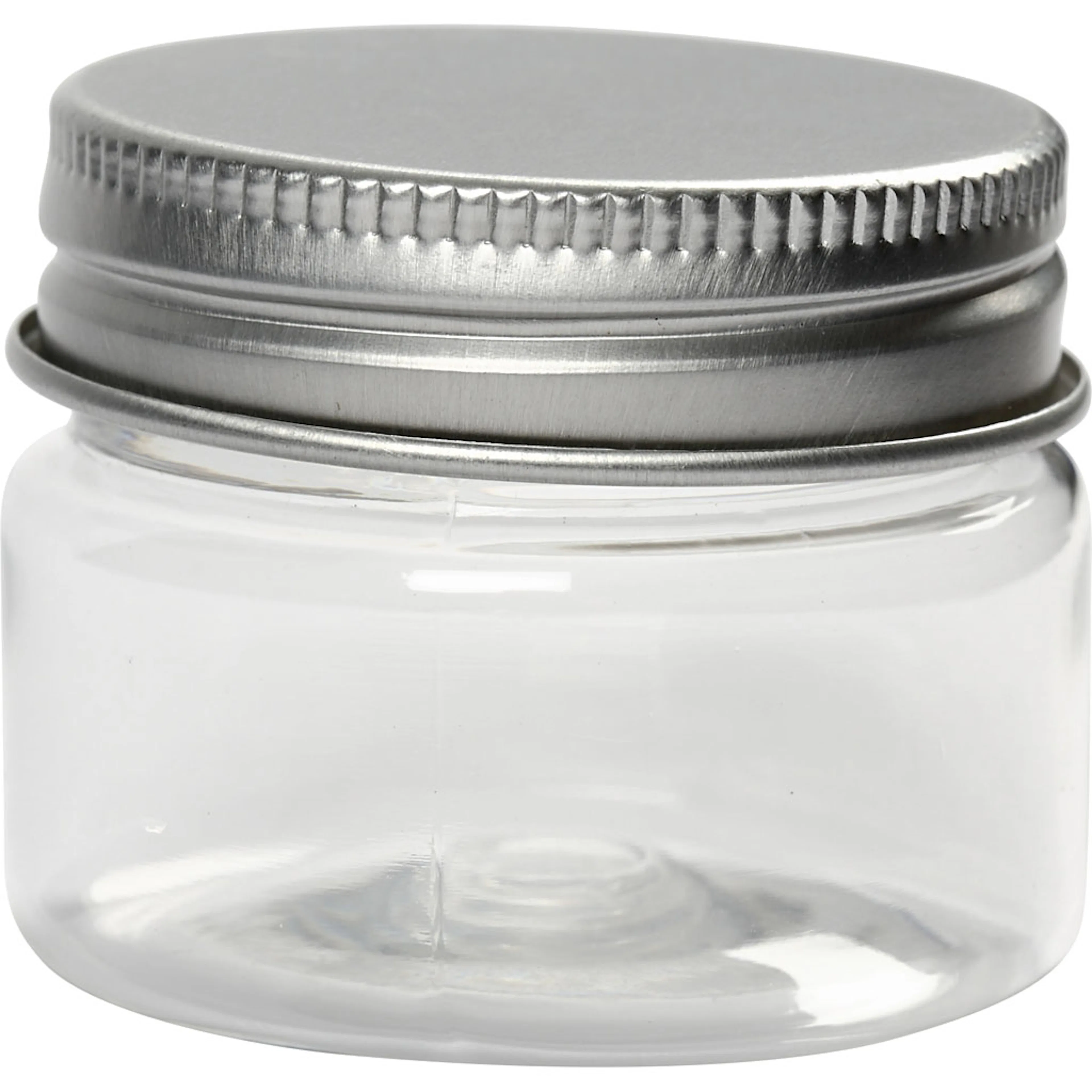 Plastglass Creativ Company med Lokk 10 stk/1 Pk