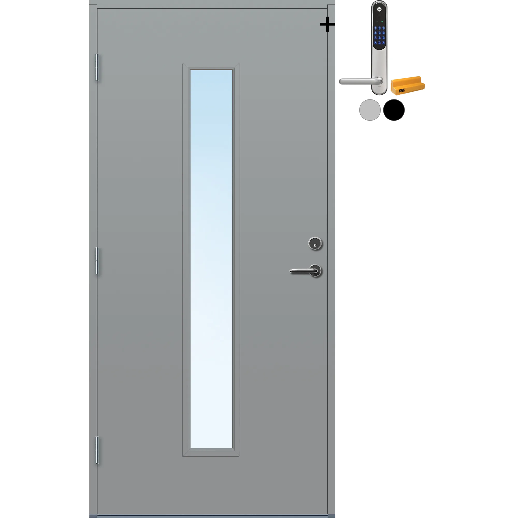 NCS S-3502-B, Lys Grå