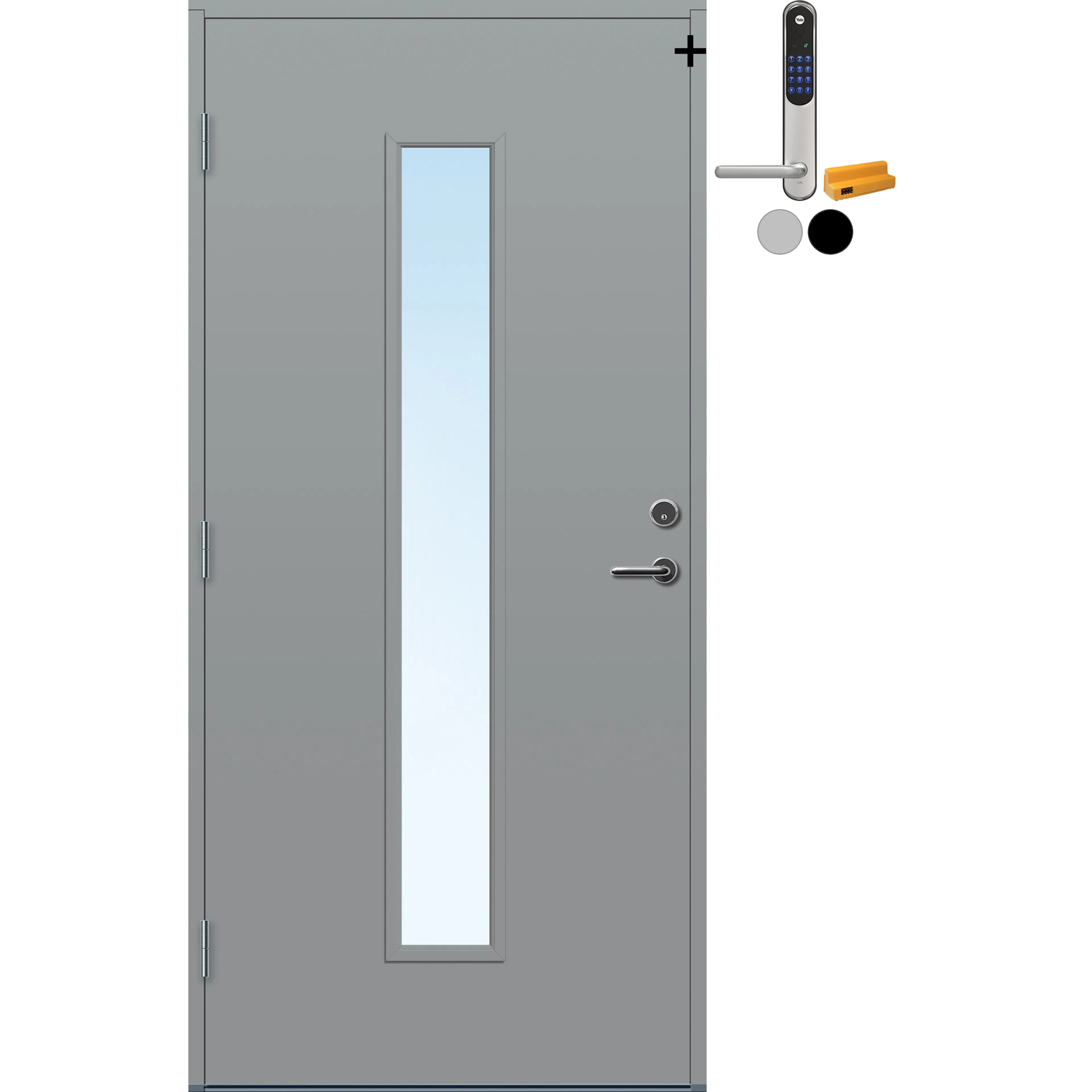 NCS S-3502-B, Lys Grå