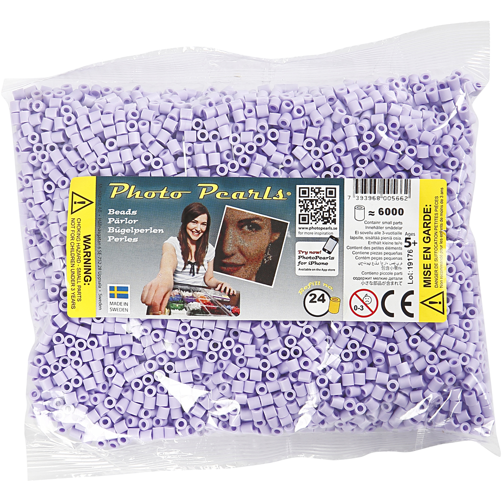 Photo Pearls Creativ Company Str 5x5 mm Hullstr 2,5 mm 1 Pk