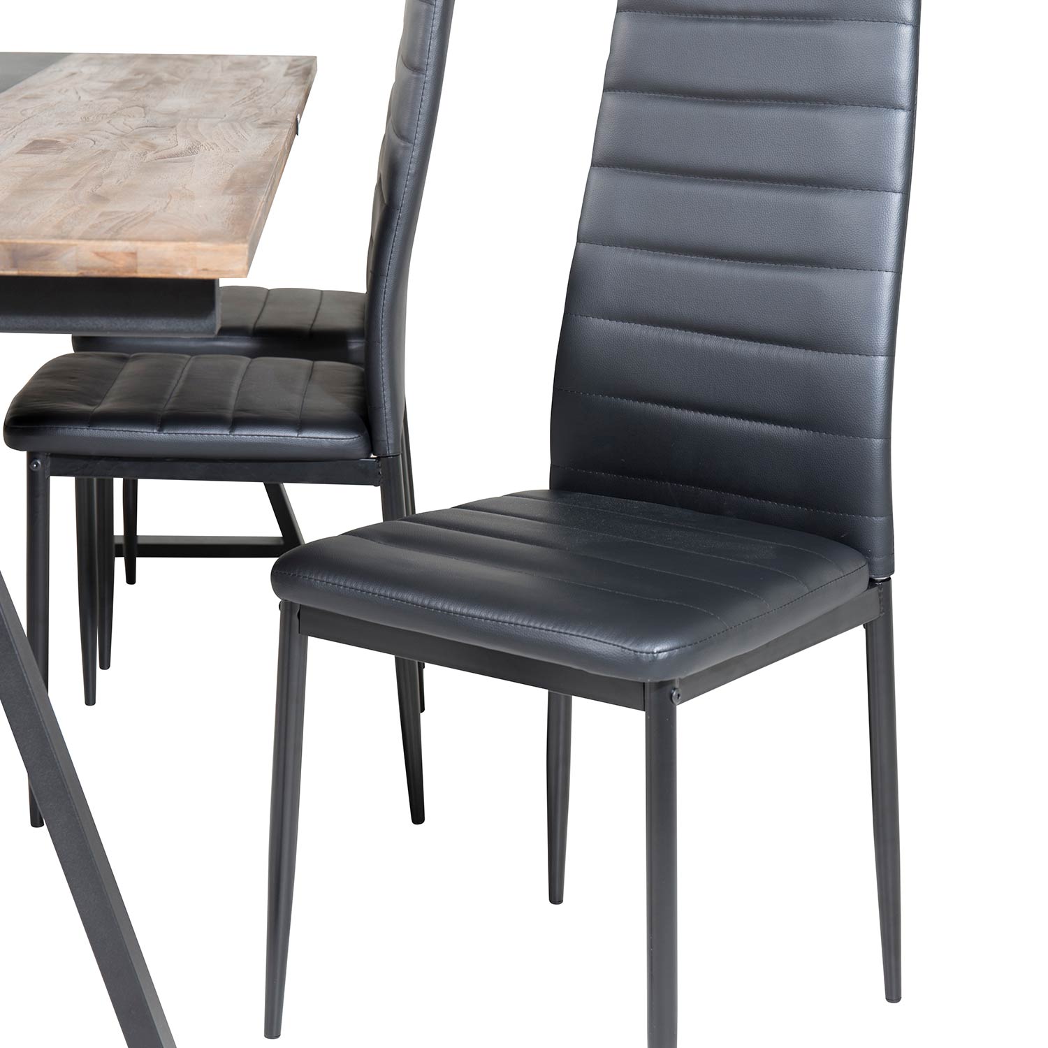 Spisegruppe Venture Home Jane med 6 Sly Stoler