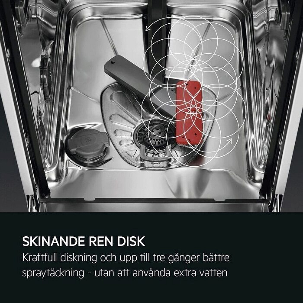 Integrert Oppvaskmaskin AEG FBB63647PW Helintegrert 60 cm Hvit
