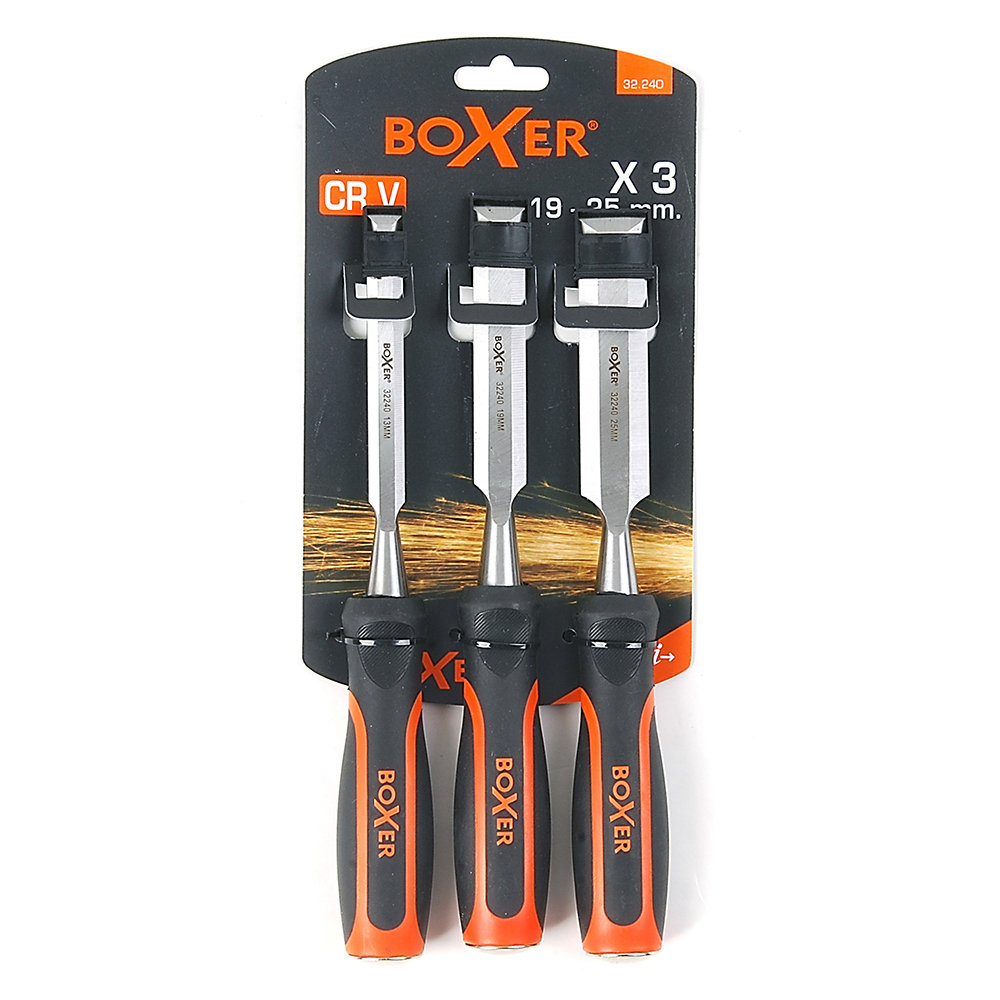 Stemjern sats Boxer 3-deler